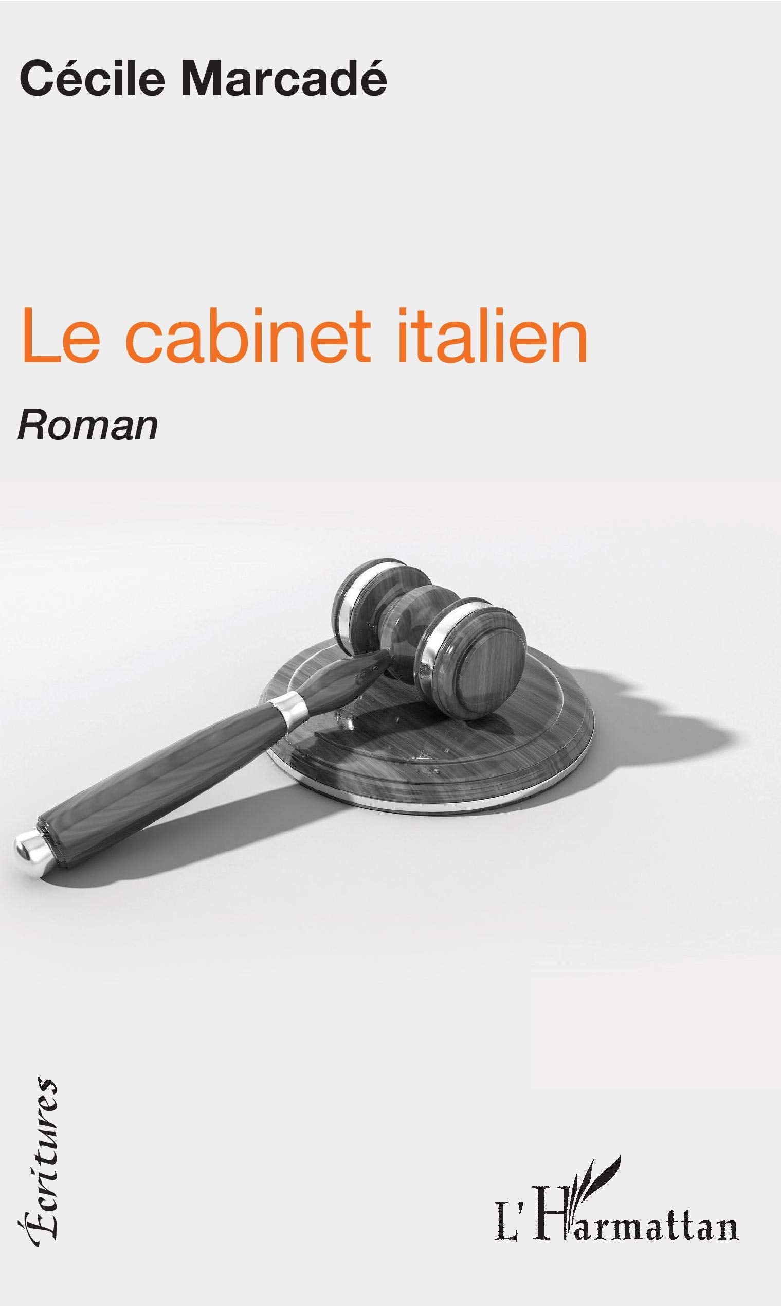 Le cabinet italien: Roman book