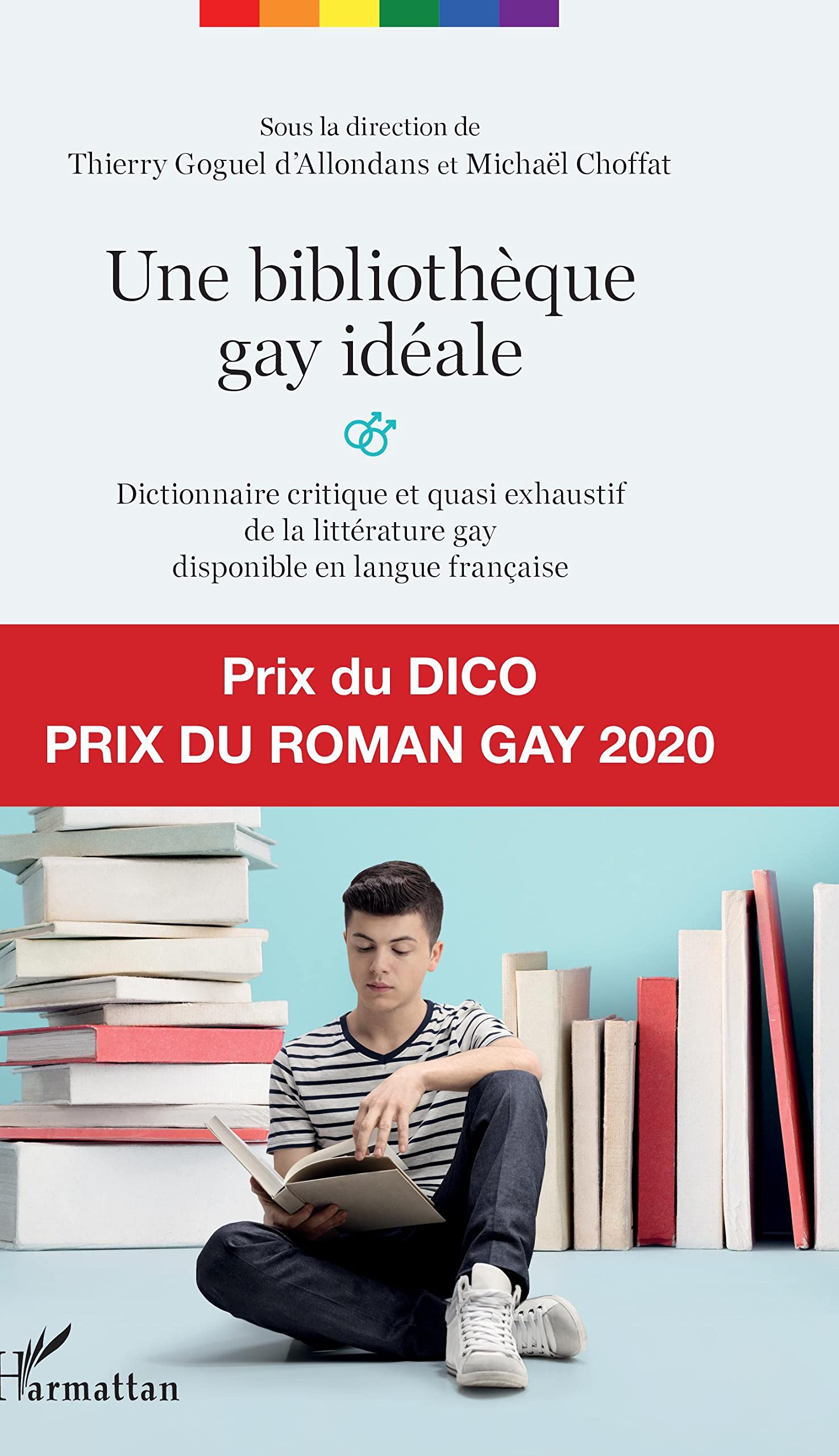 Une bibliothèque gay idéale: Dictionnaire critique et quasi exhaustif de la littérature gay disponible en langue française Books