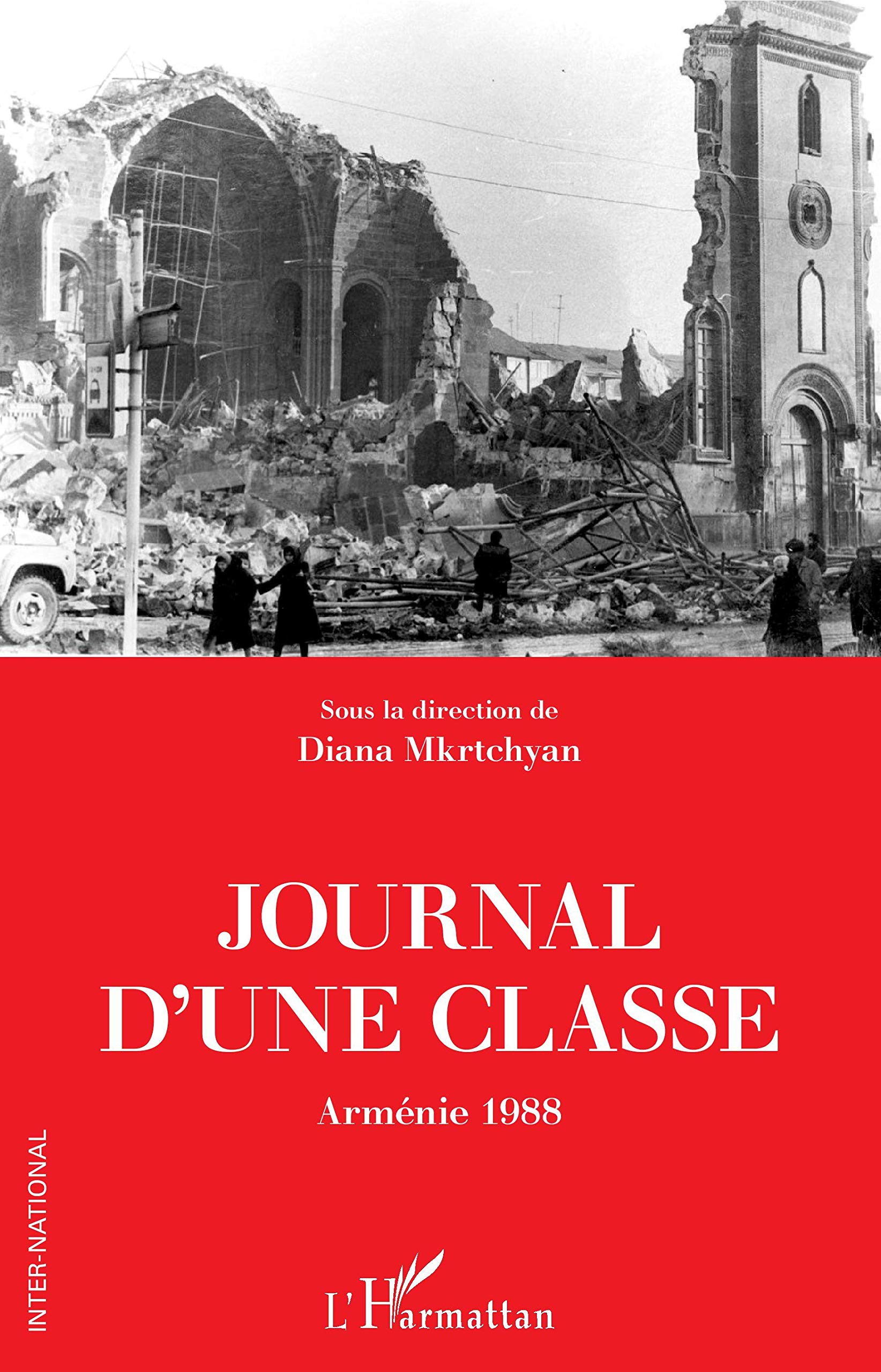 Journal d'une classe: Arménie 1988 book