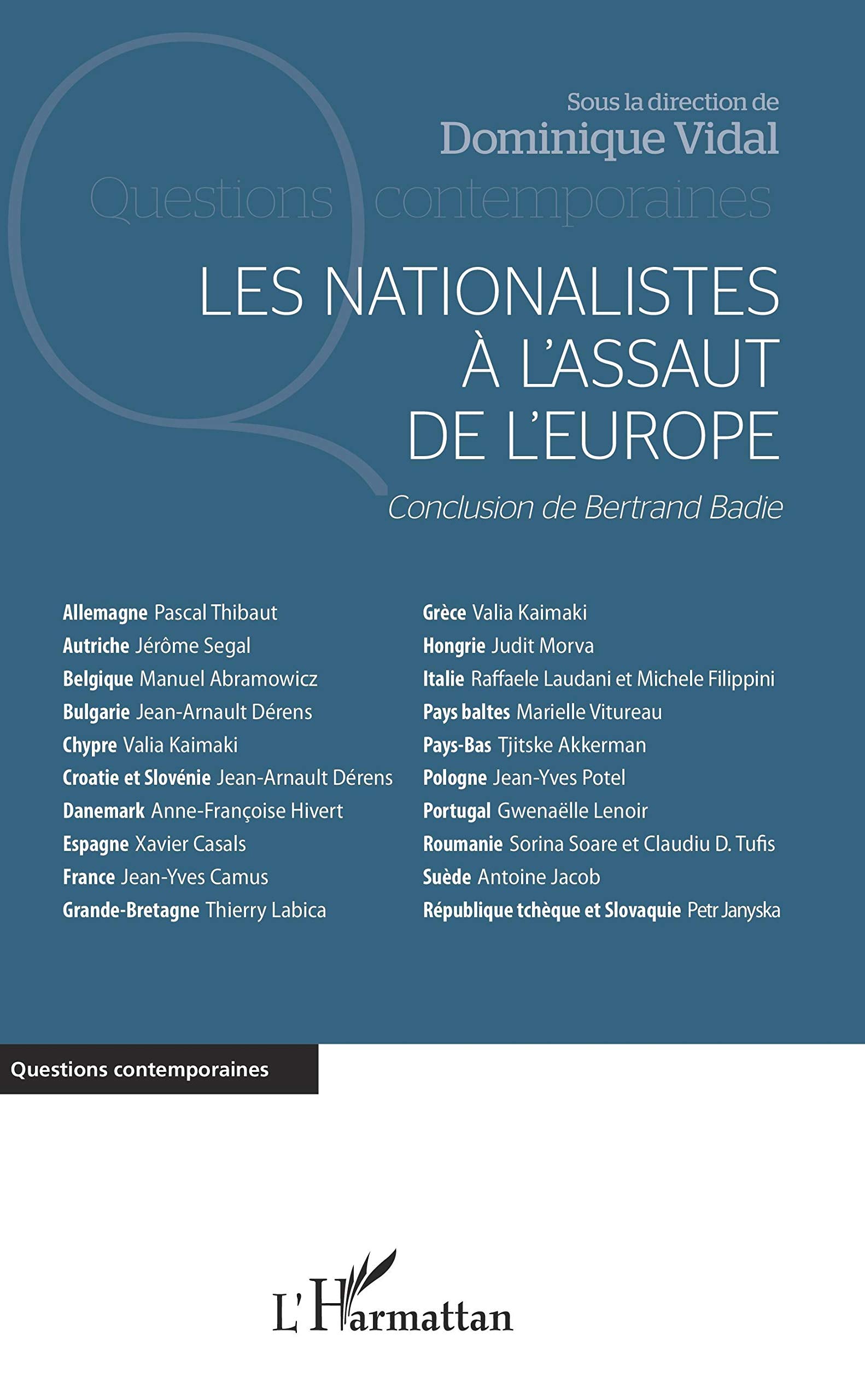 Les nationalistes à l'assaut de l'Europe book