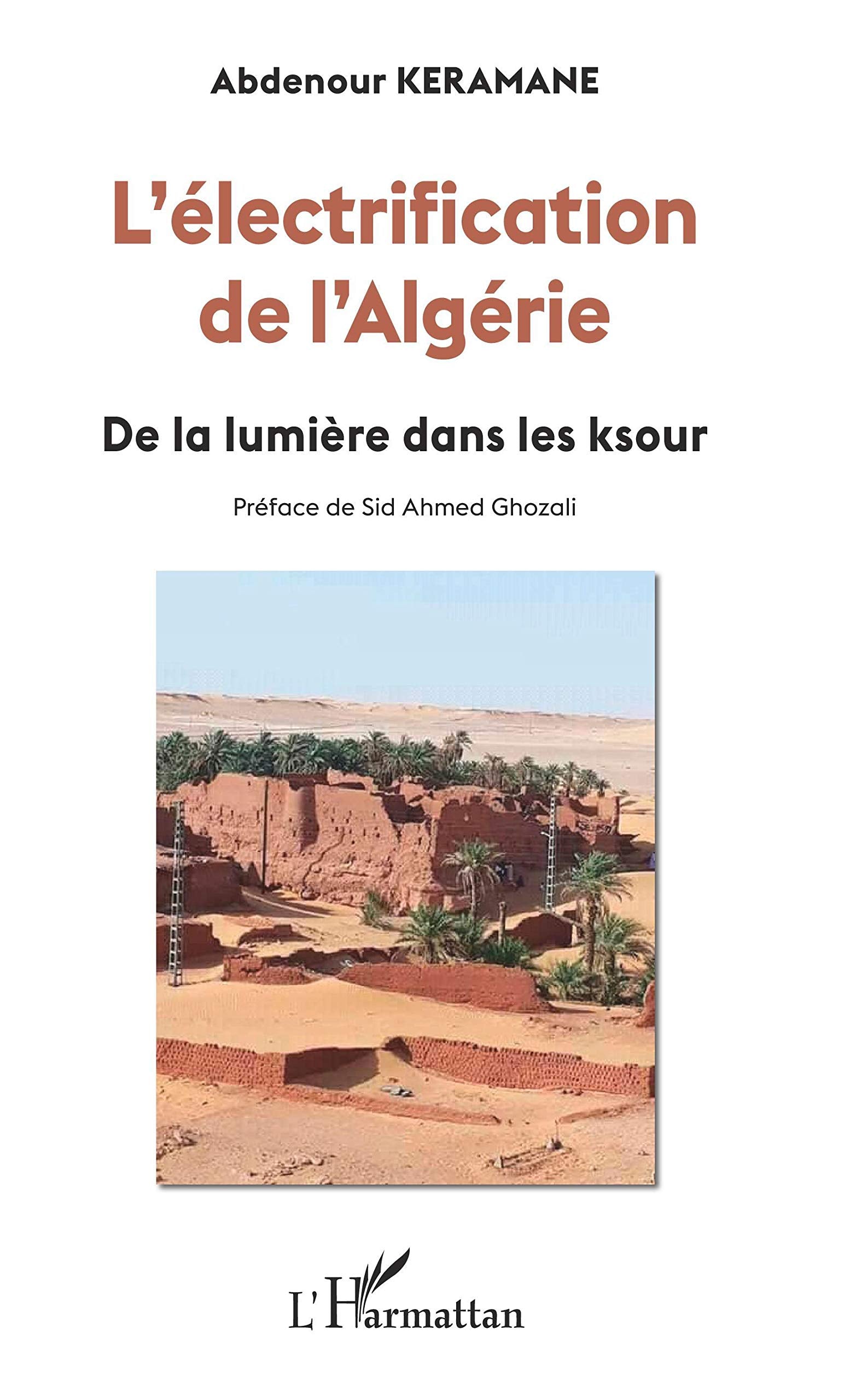 L'électrification de l'Algérie: De la lumière dans les ksour book