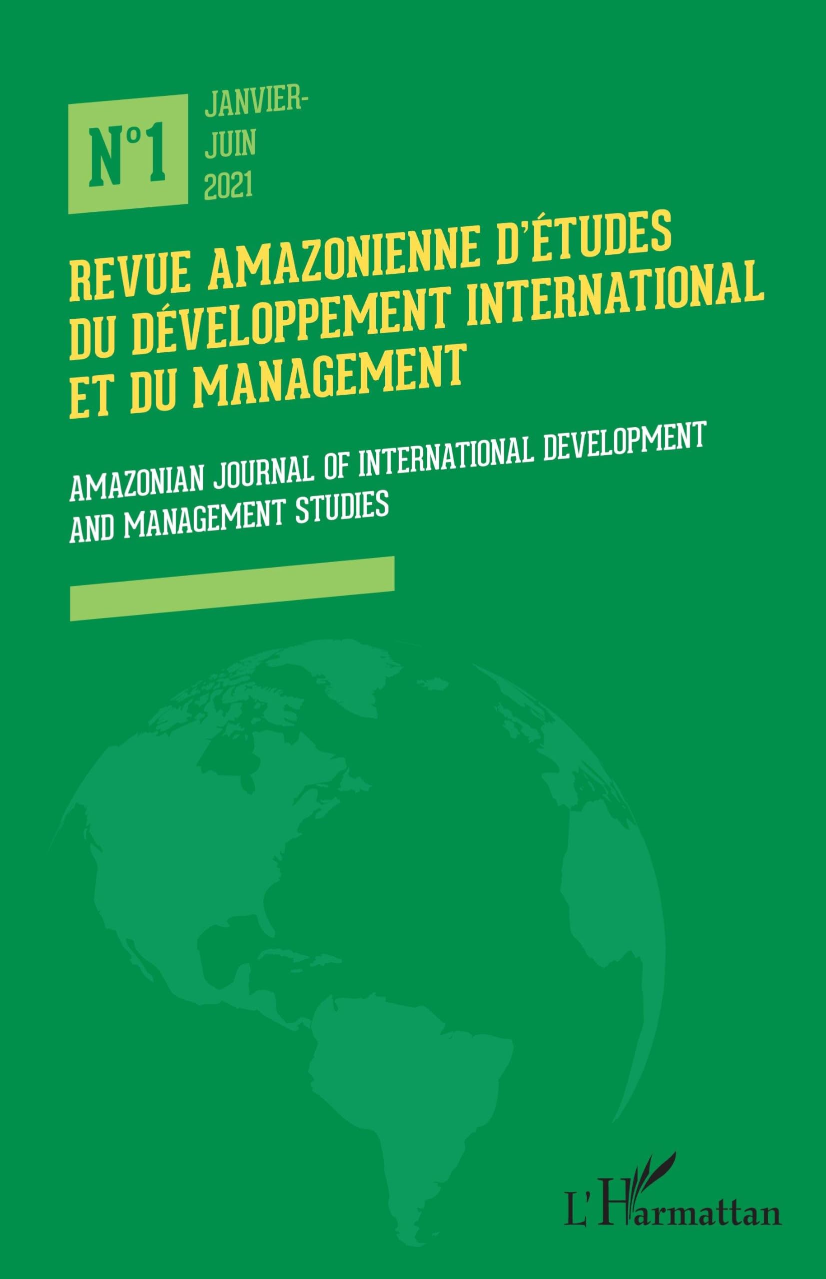 Revue amazonienne d'études du développement international et du management: Amazonian journal of international development and management studies book