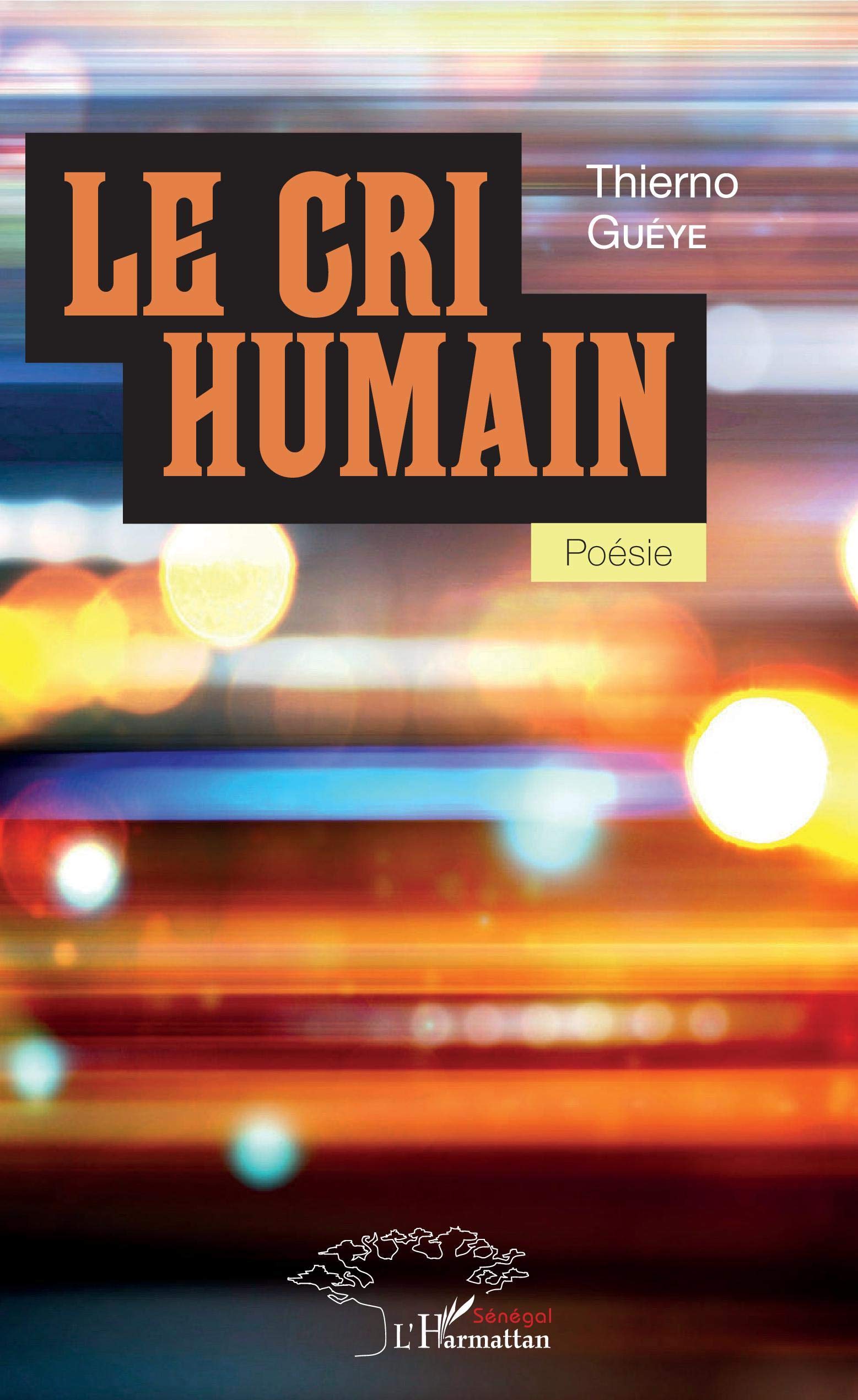 Le cri humain. Poésie book