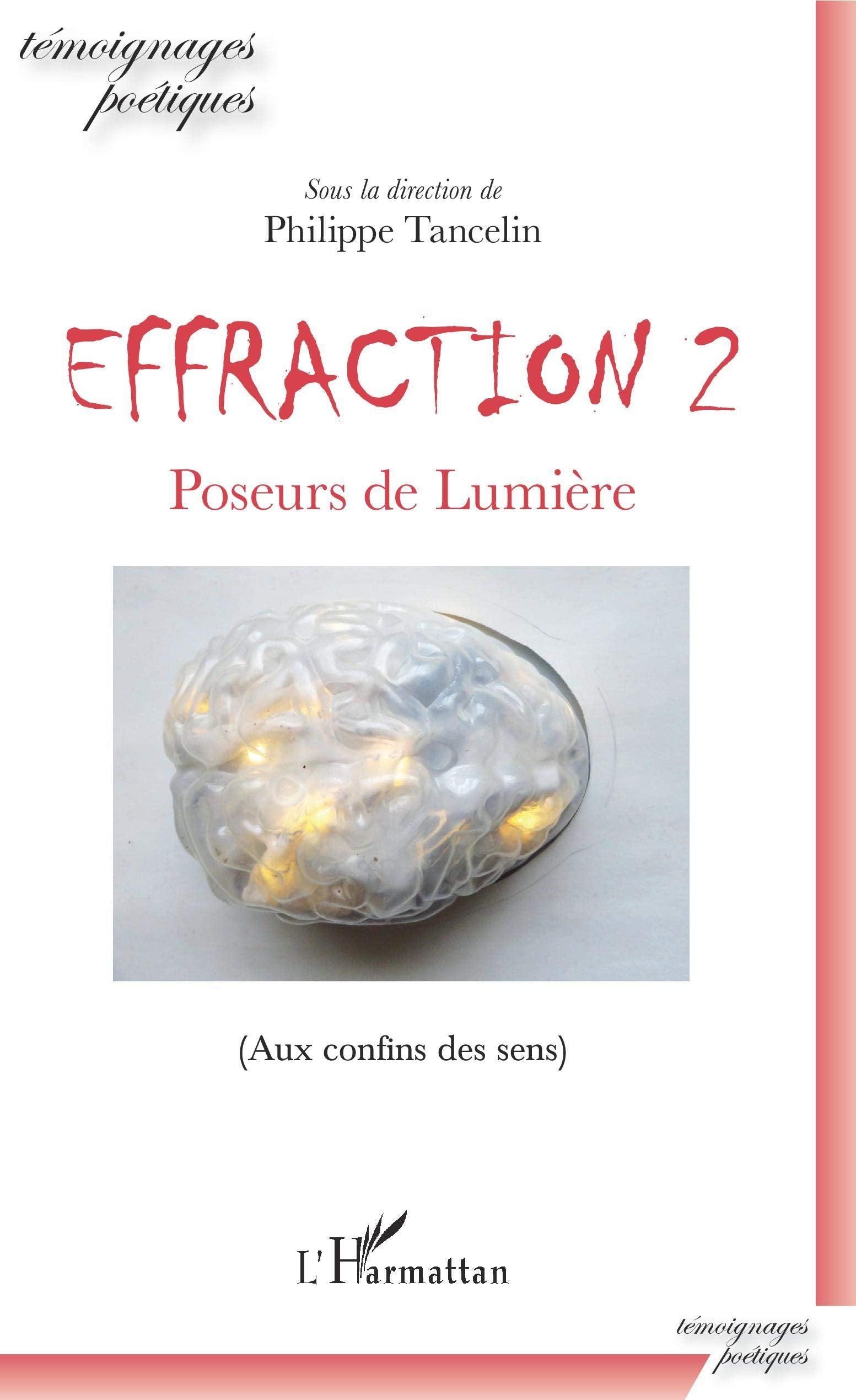 Effraction 2: Poseurs de Lumière (Aux confins des sens) book