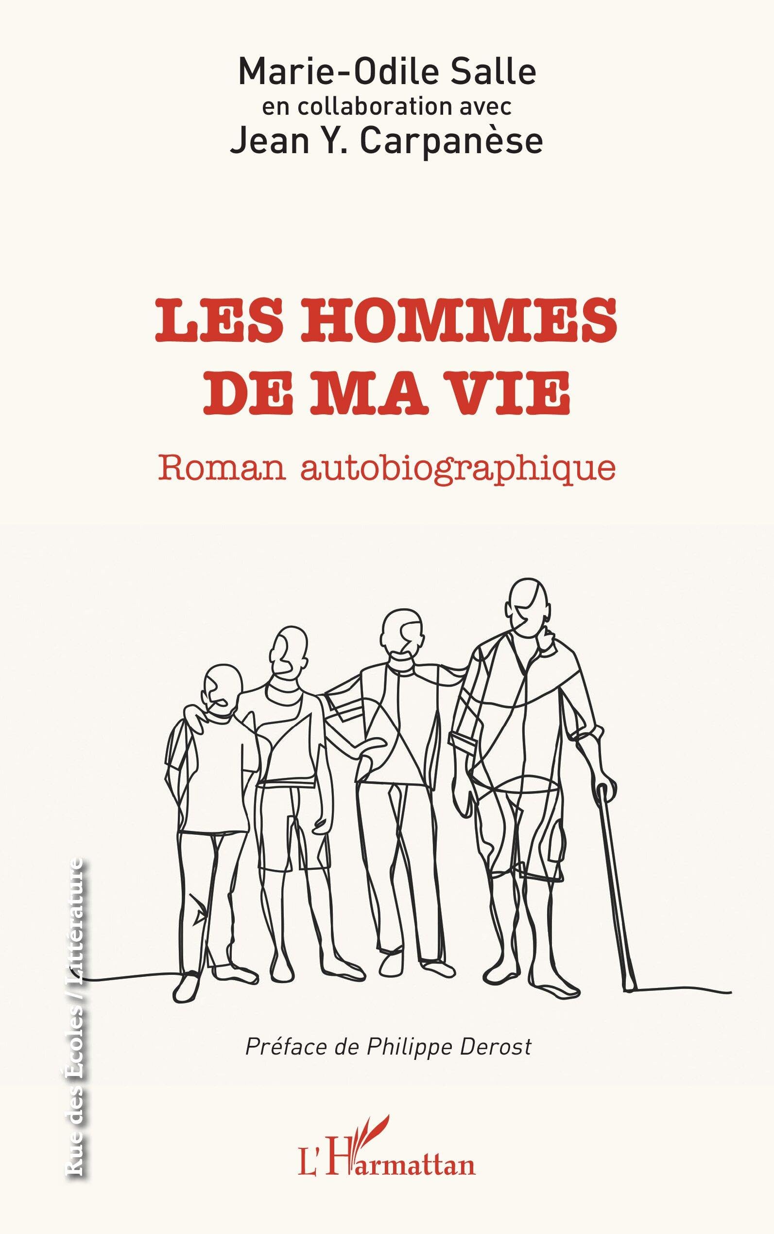 Les hommes de ma vie Personalities