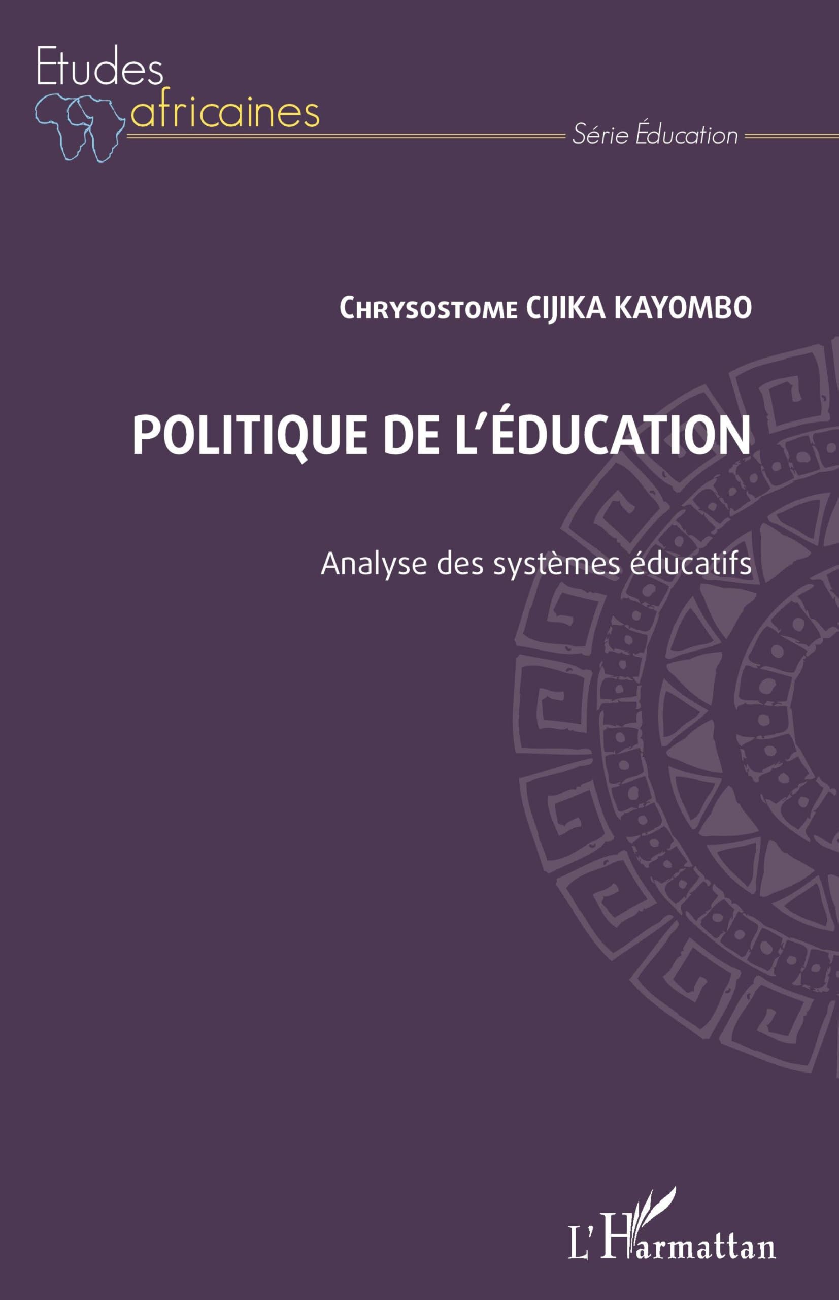 Politique de l'éducation. Analyse des systèmes éducatifs book