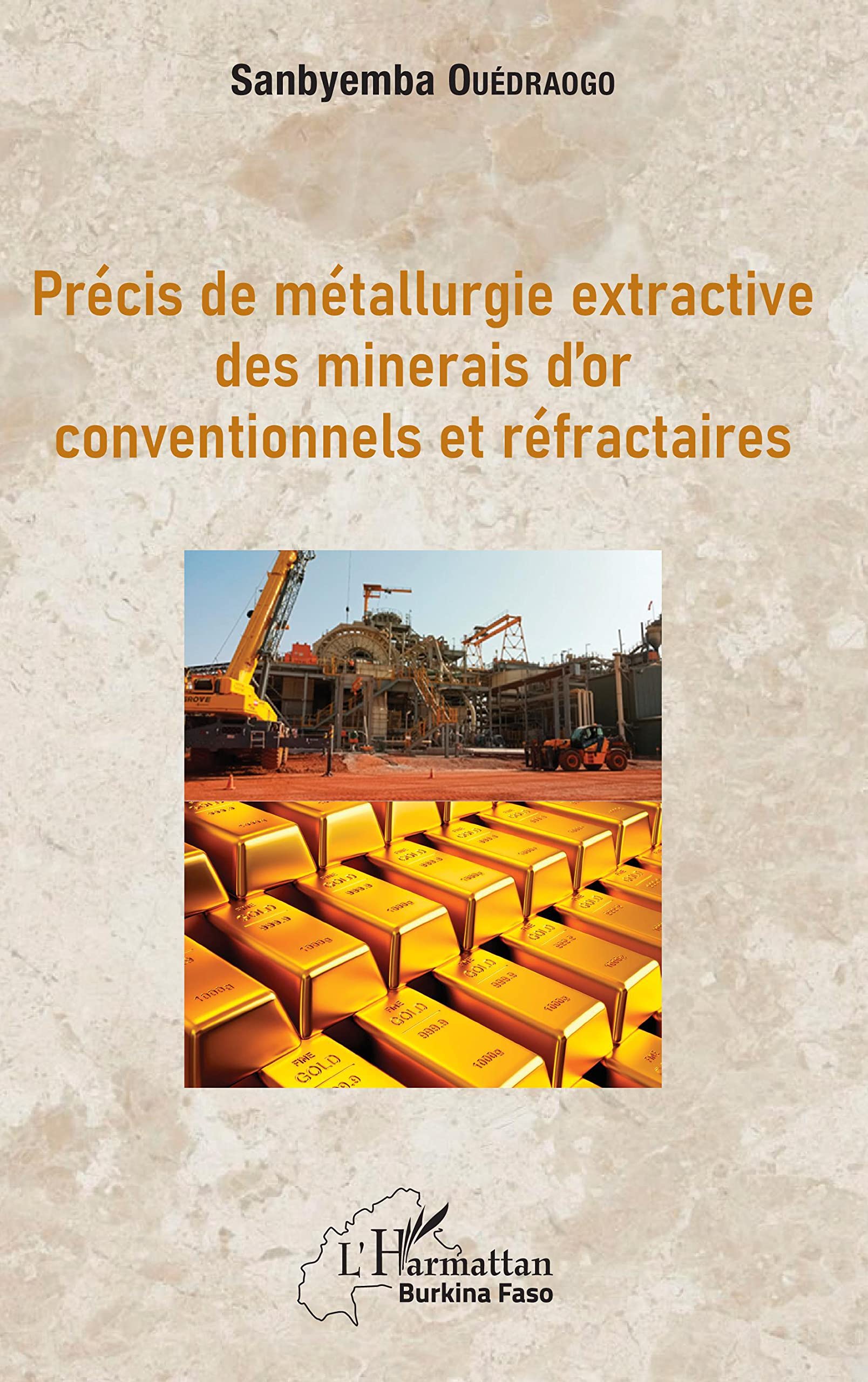Précis de métallurgie extractive des minerais d'or conventionnels et réfractaires book