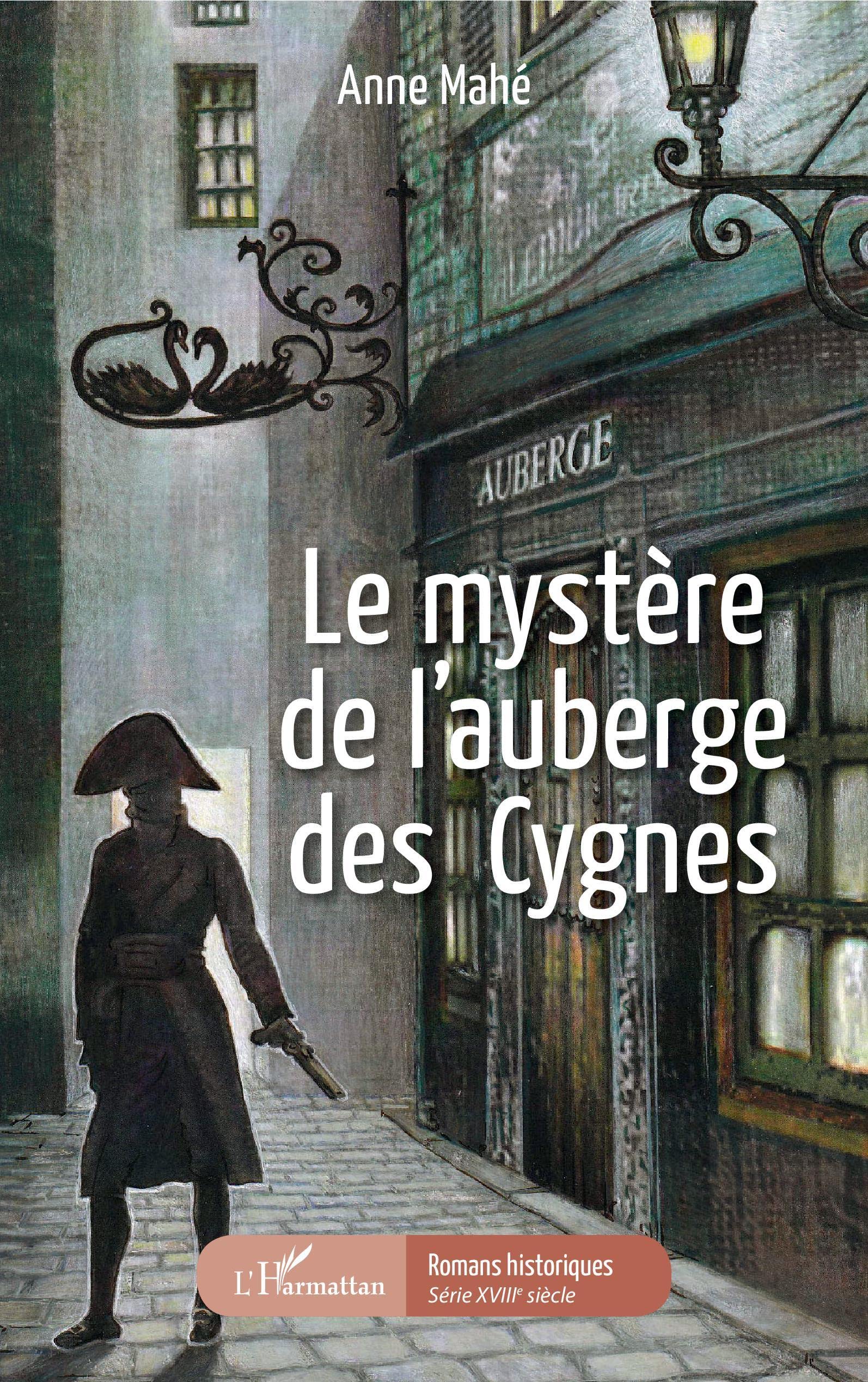 Le mystère de l'auberge des Cygnes book