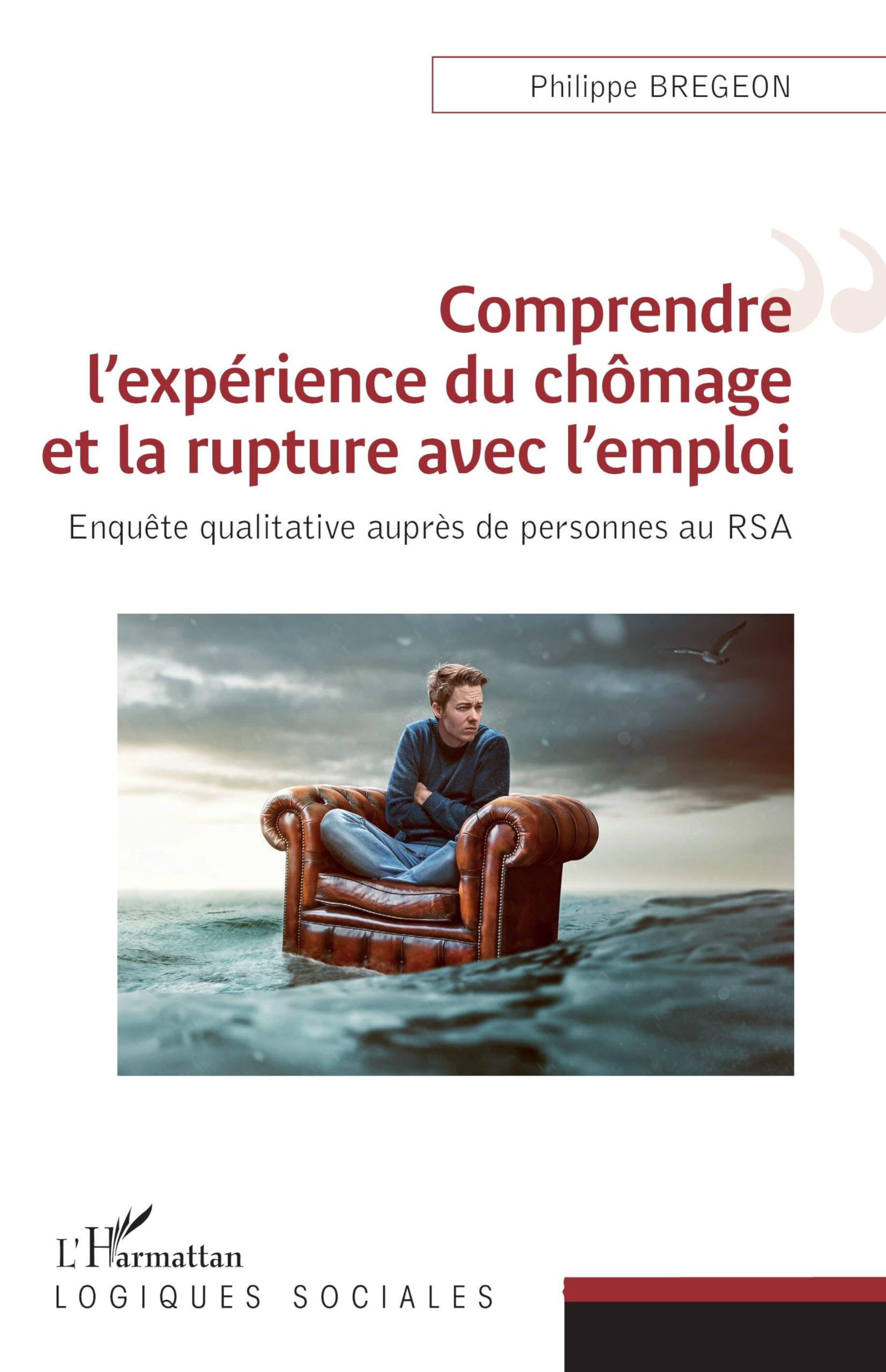 Comprendre l'expérience du chômage et la rupture avec l'emploi: Enquête qualitative auprès de personnes au RSA book