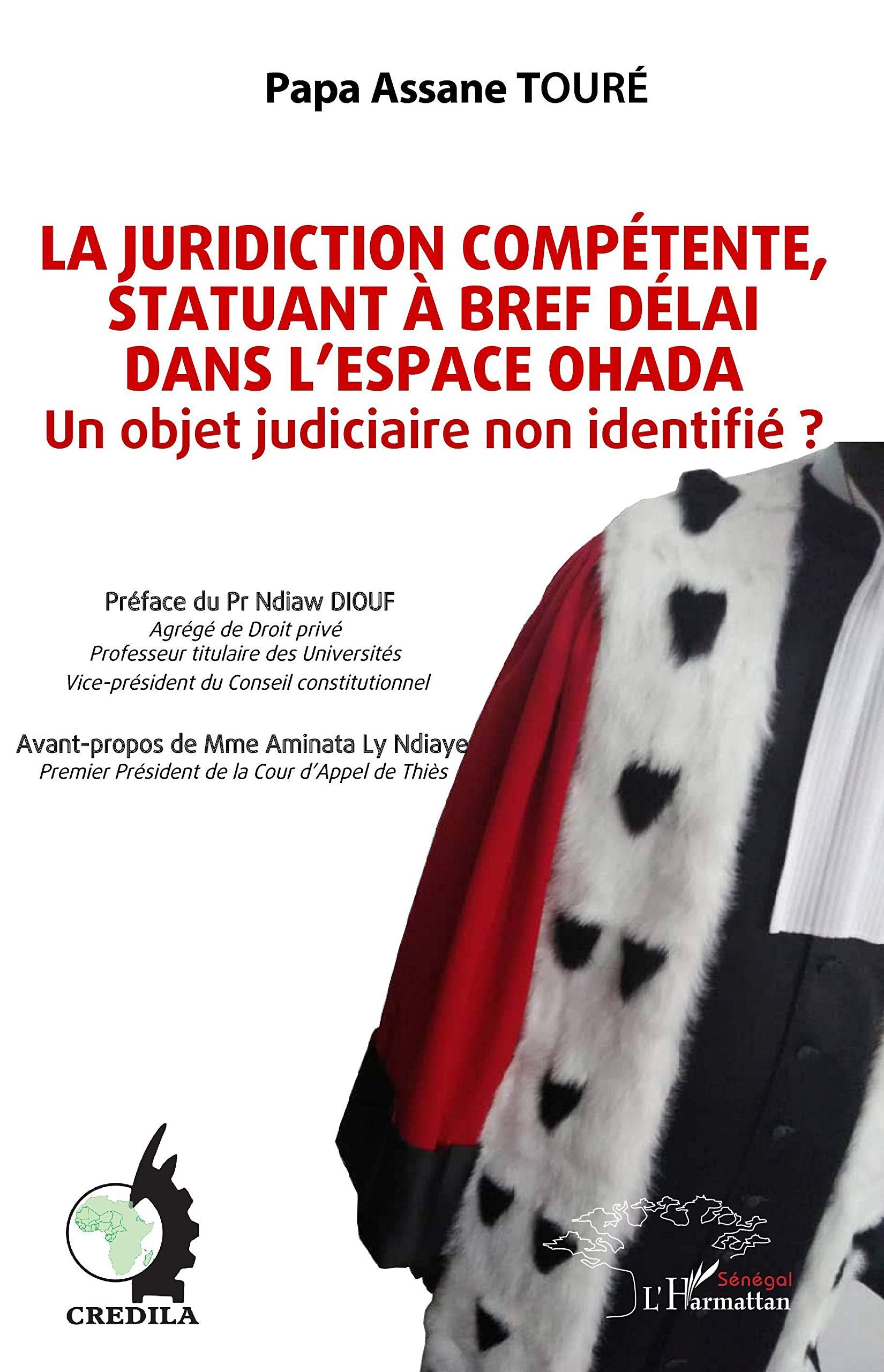 La juridiction compétente, statuant à bref délai dans l'espace OHADA: Un objet judiciaire non identifié ? book
