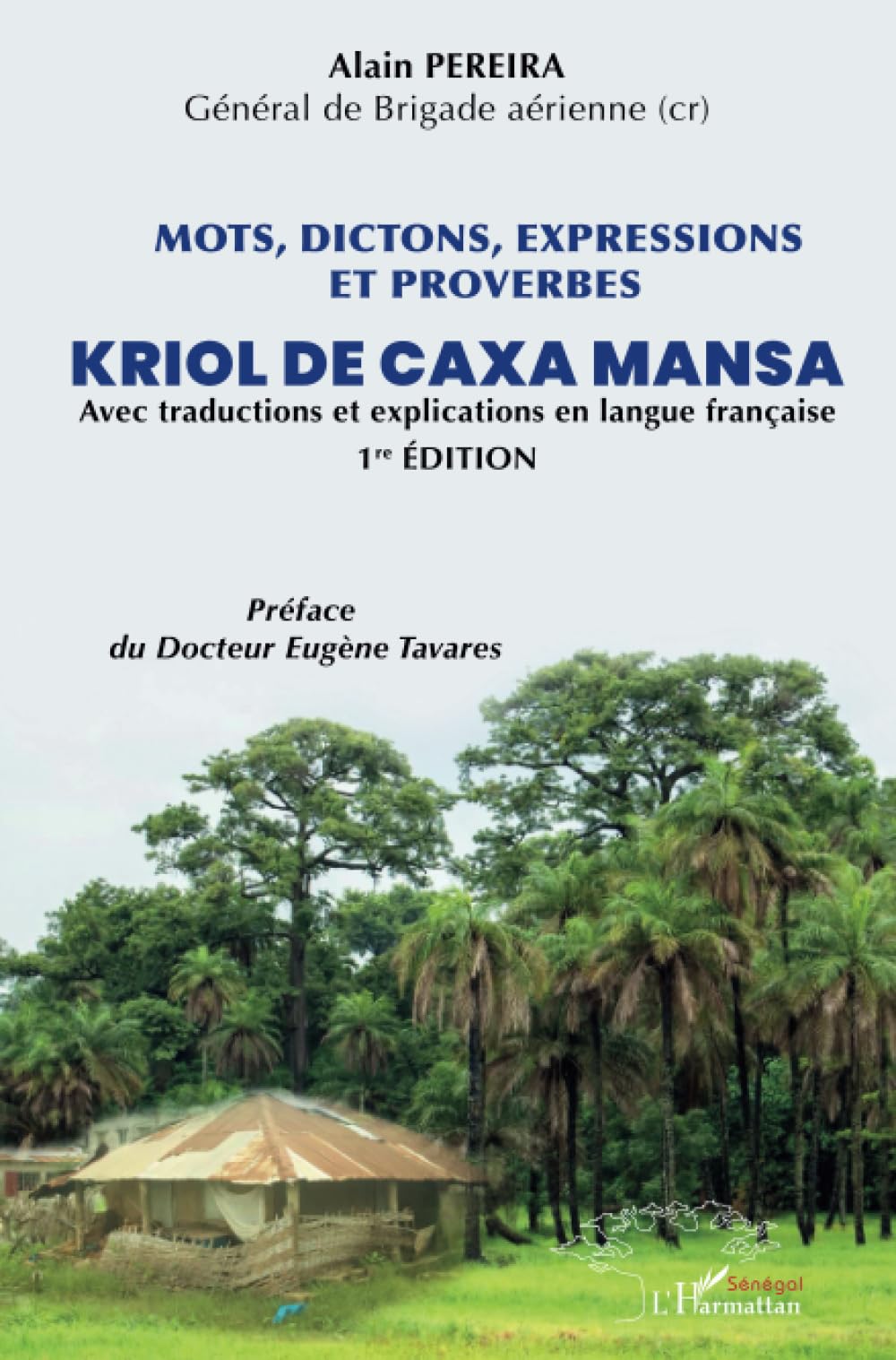 Mots, dictions, expressions et proverbes Kriol de Caxa Mansa: Avec traduction et explications en langue française book