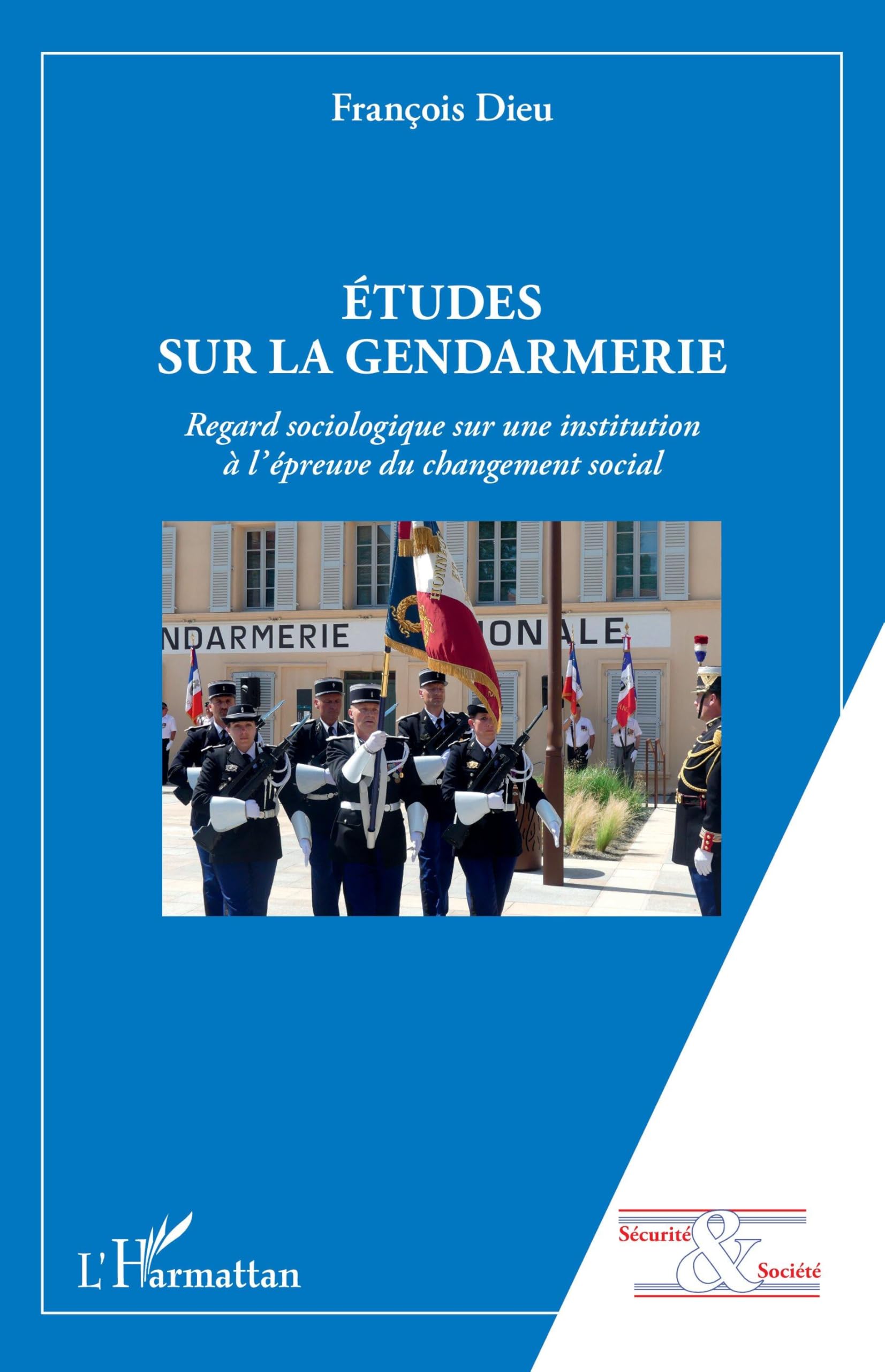 Etudes sur la gendarmerie: Regard sociologique sur une institution à l'épreuve du changement social Social Sciences