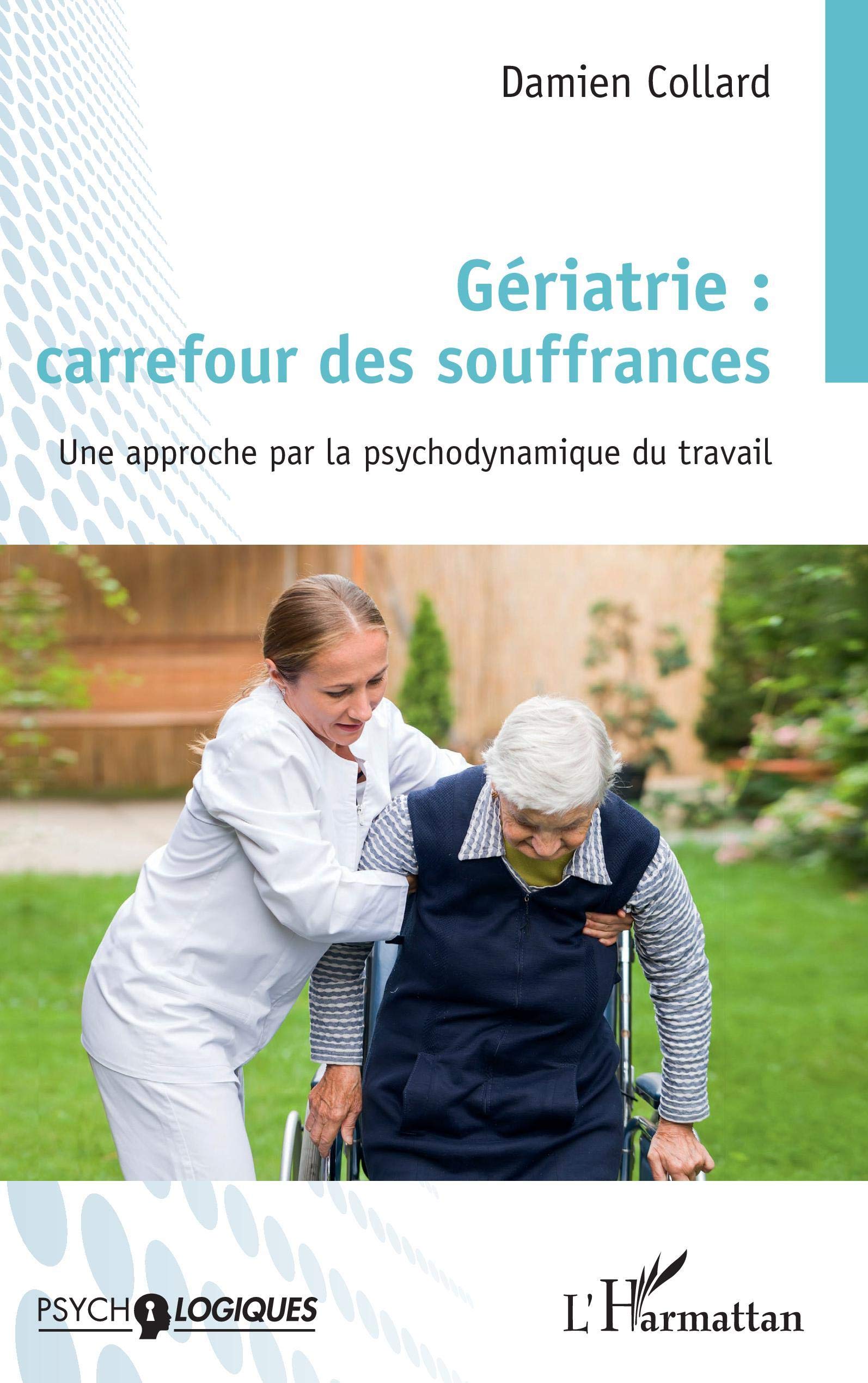 Gériatrie : carrefour des souffrances: Une approche par la psychodynamique du travail book