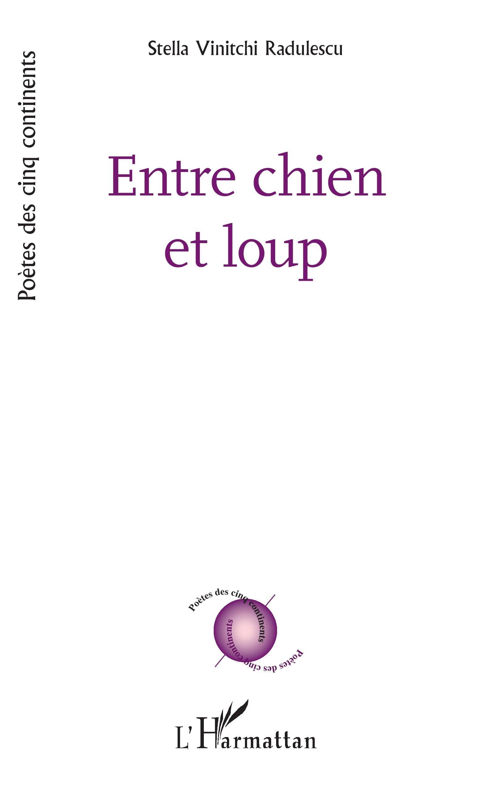 Entre chien et loup book
