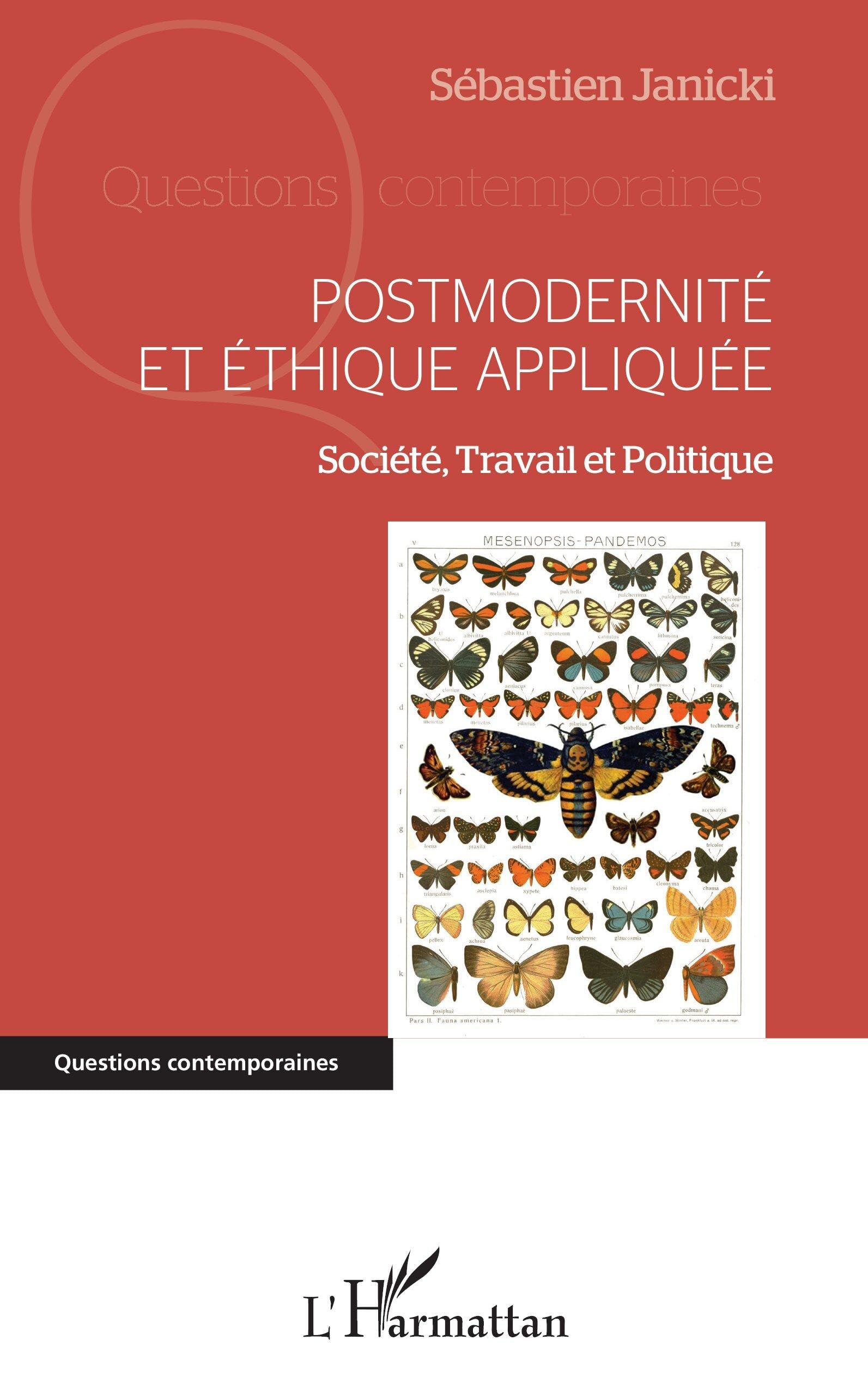 Postmodernité et éthique appliquée: Société, Travail et Politique book