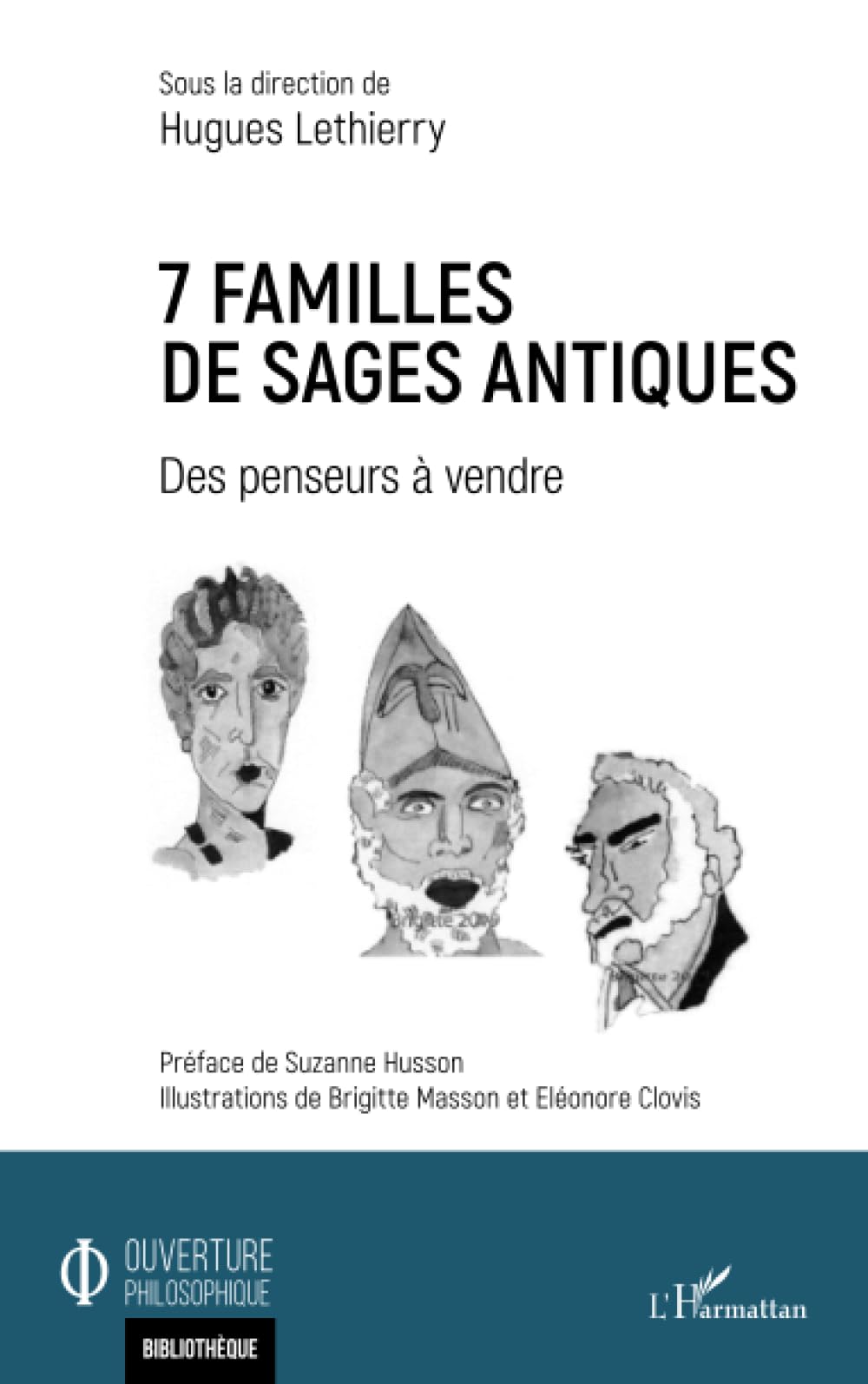 7 familles de sages antiques: Des penseurs à vendre book