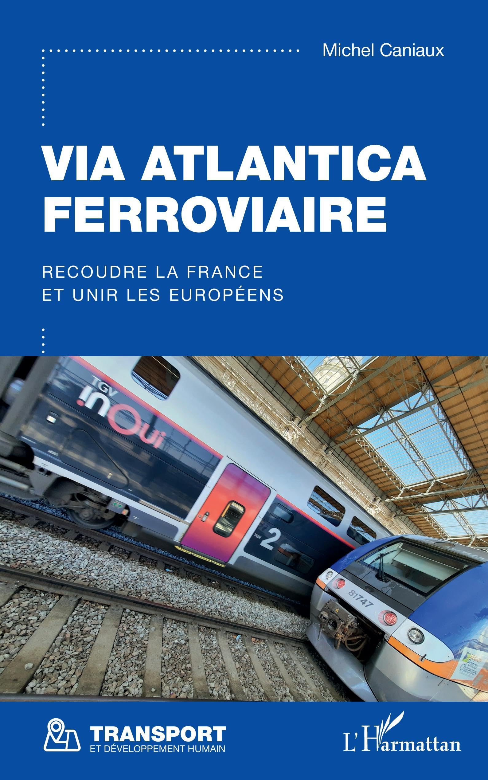 Via Atlantica ferroviaire: Recoudre la France et unir les Européens book