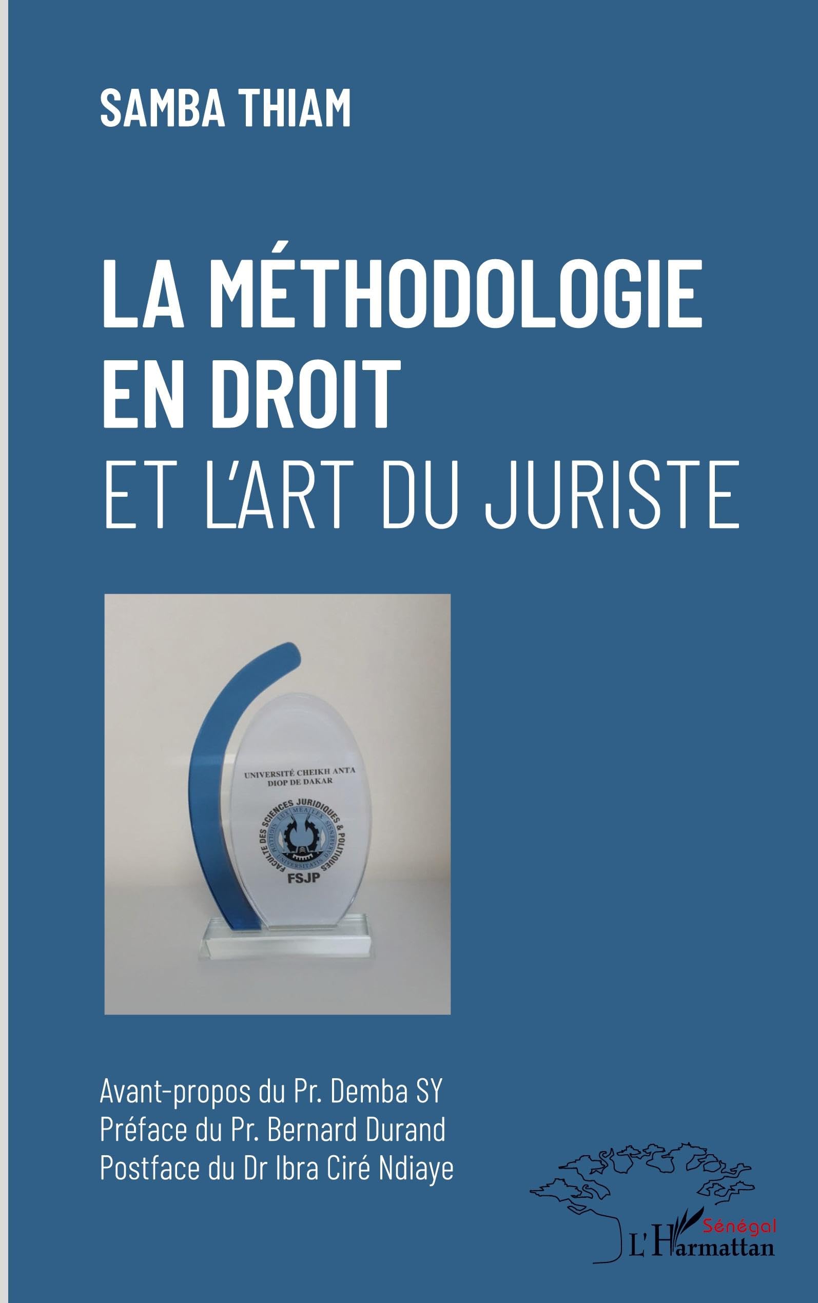 La méthodologie en droit et l'art du juriste book