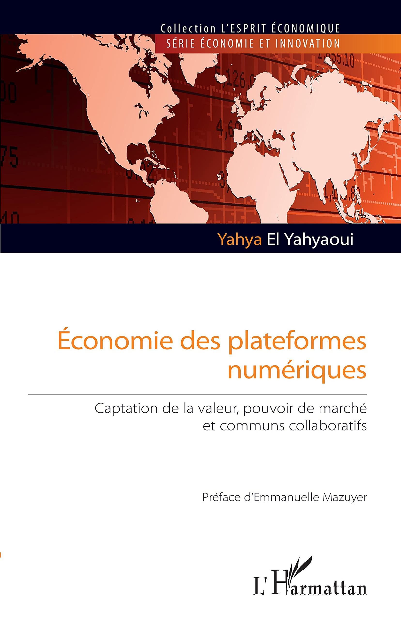 Economie des plateformes numériques: Captation de la valeur, pouvoir de marché et communs collaboratifs book