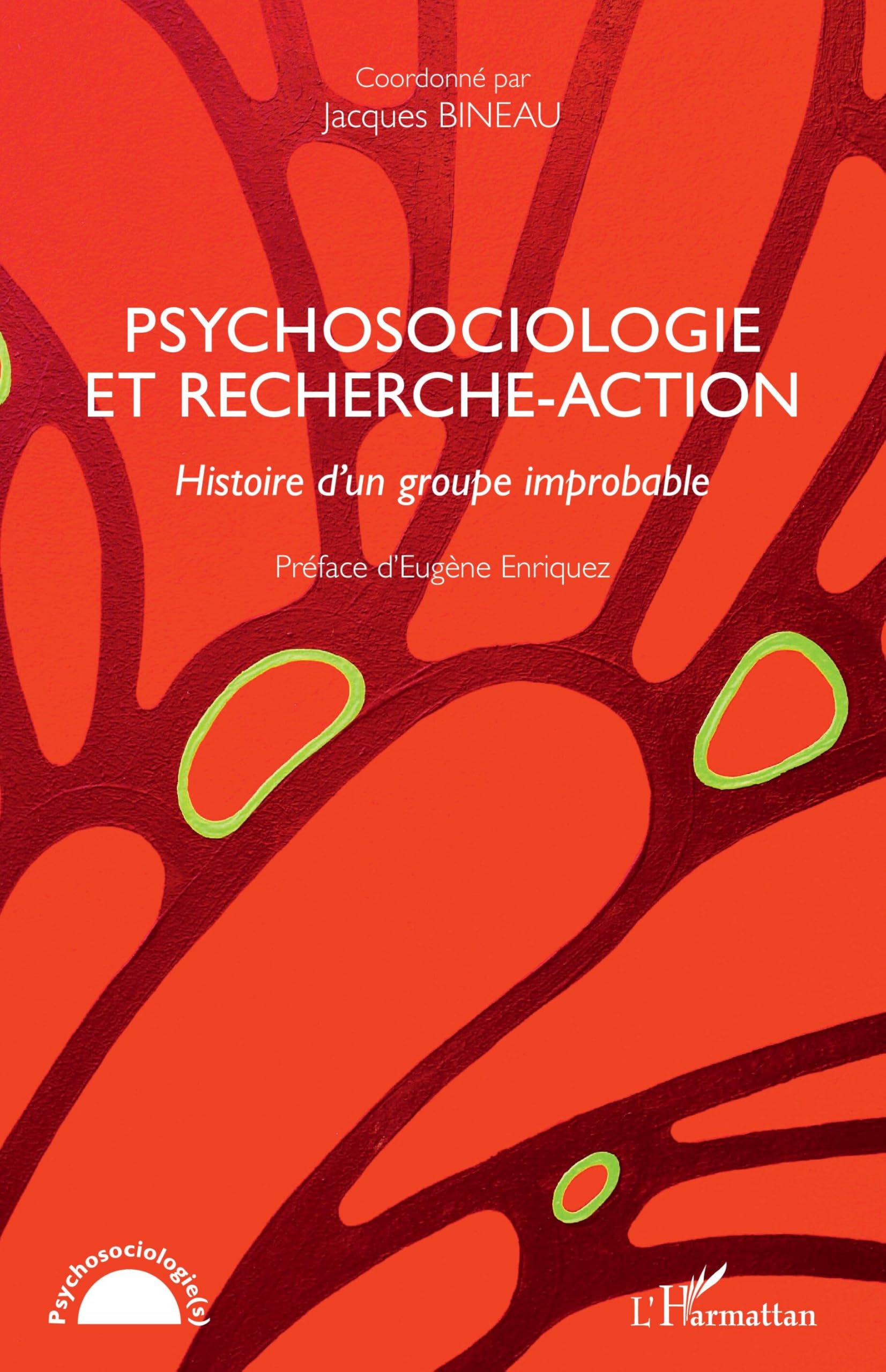 Psychosociologie et recherche-action: Histoire d'un groupe improbable book