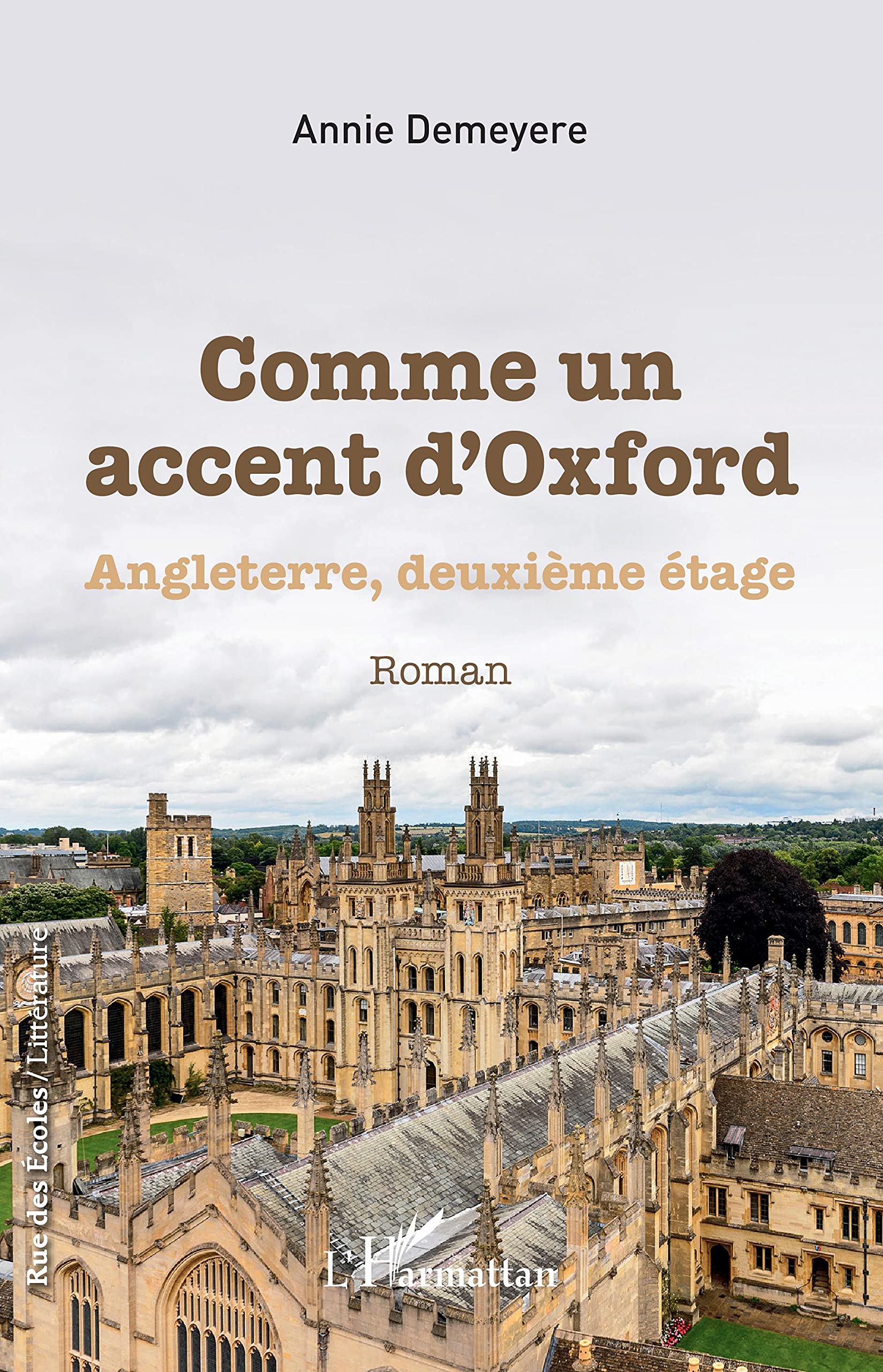 Comme un accent d'Oxford: Angleterre, deuxième étage book