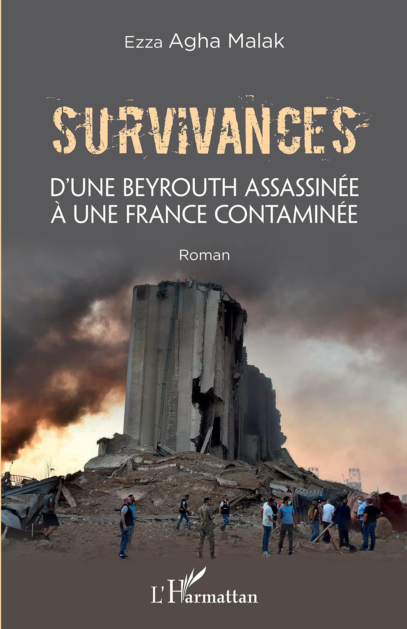 Survivances: D'une Beyrouth assassinée à une France contaminée Roman Roman book