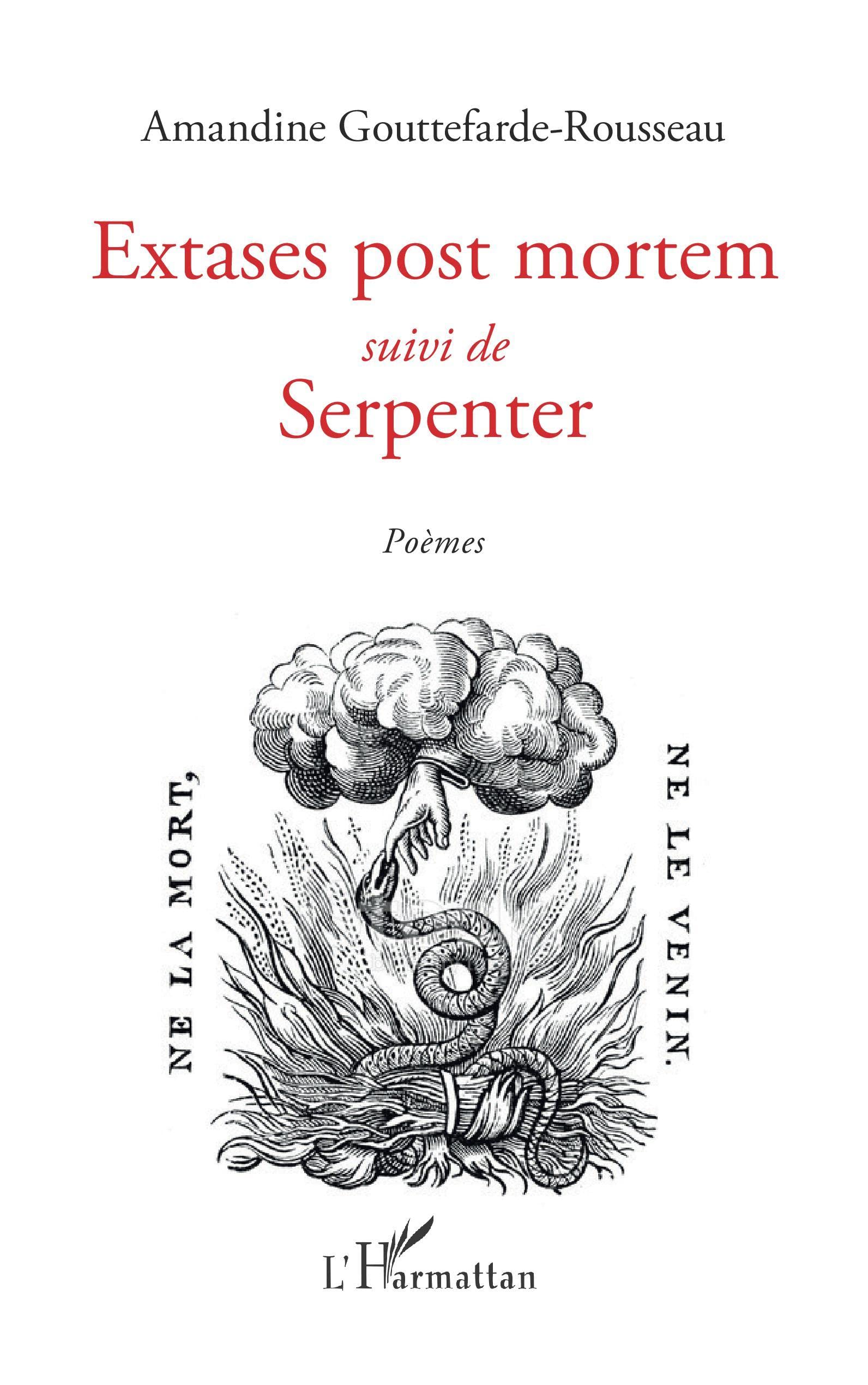 Extases post mortem: suivi de Serpenter Poèmes Poèmes book