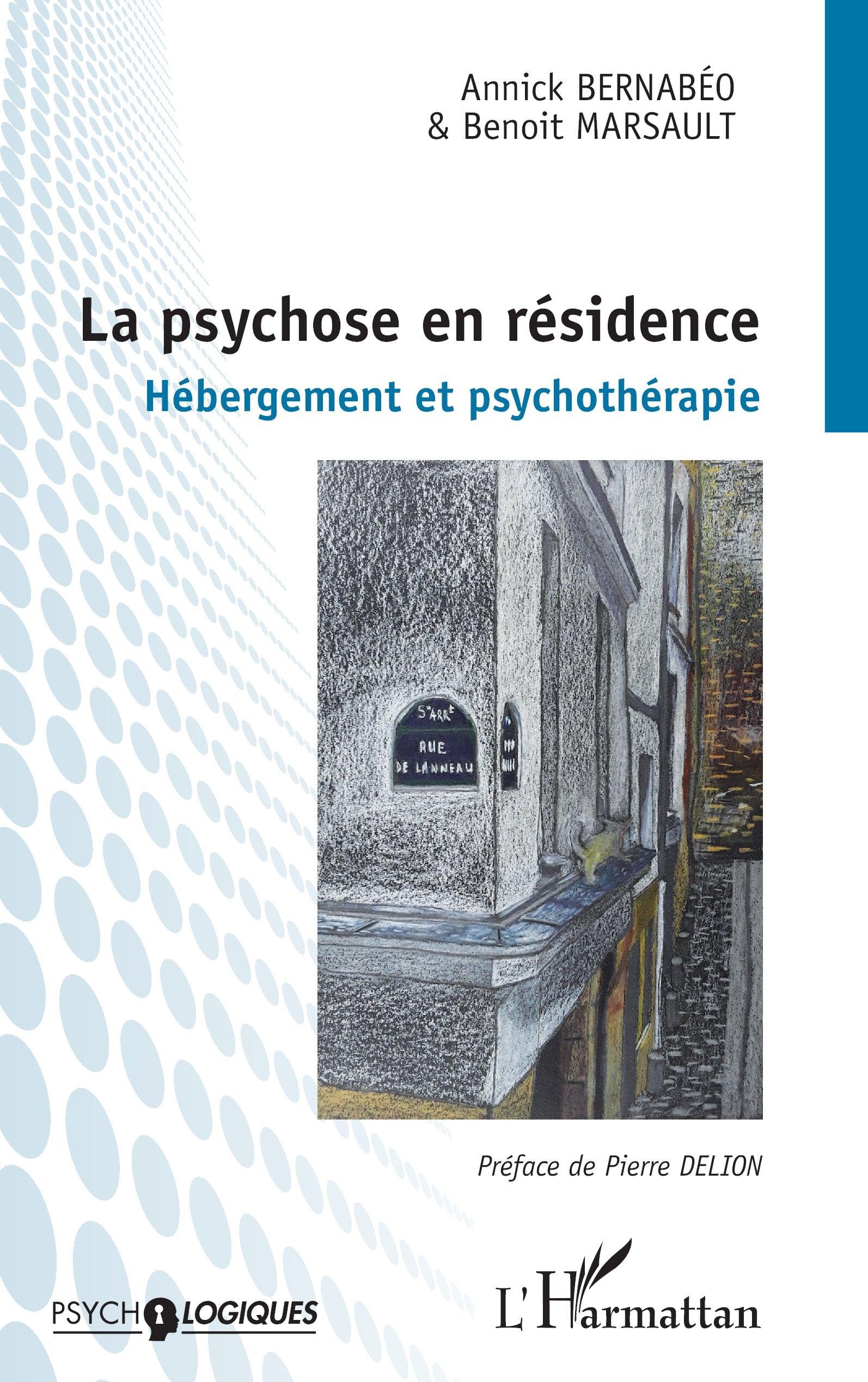 La psychose en résidence: Hébergement et psychothérapie book