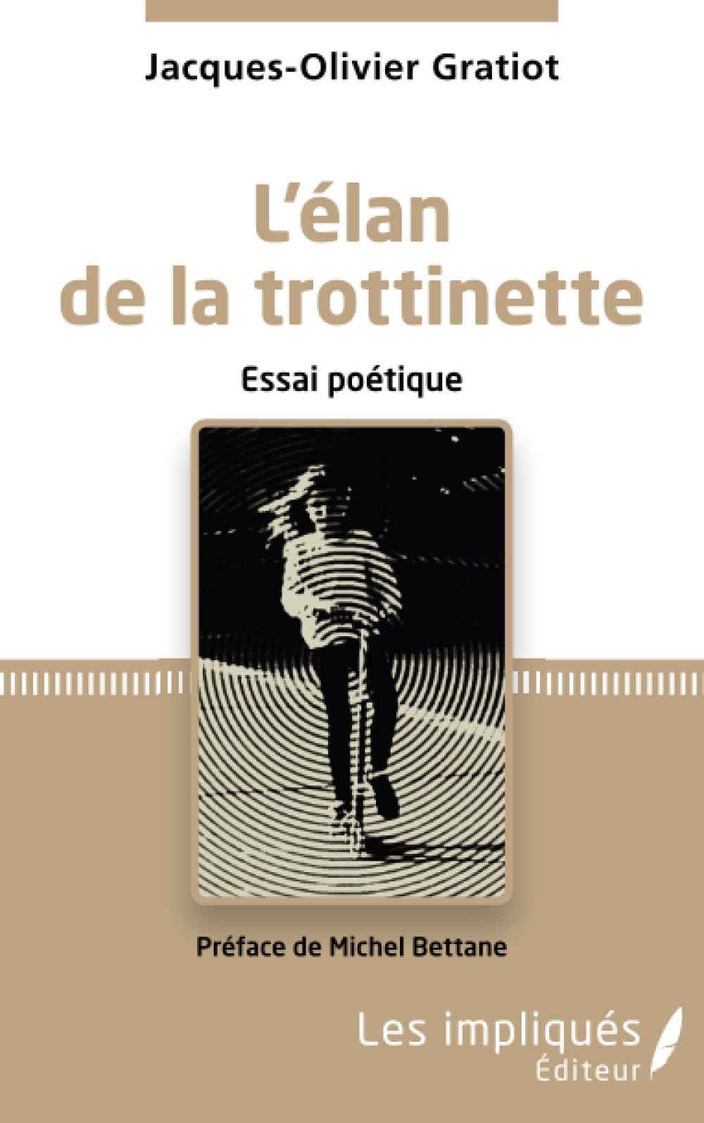 L'élan de la trotinette: Essai poétique book