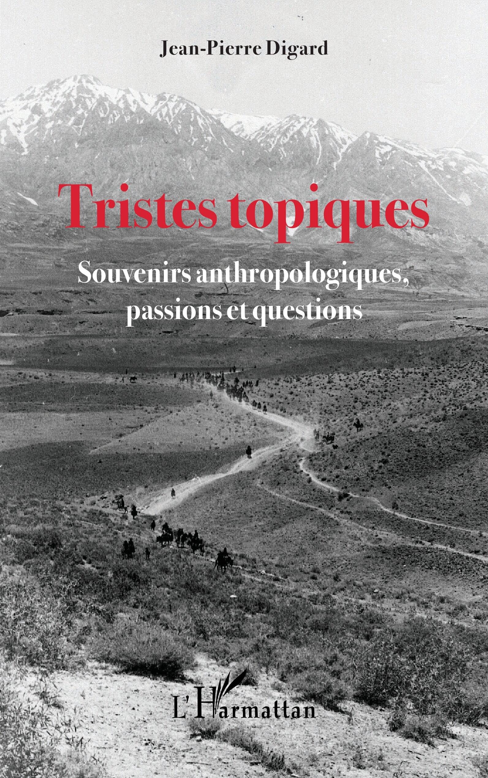 Tristes topiques: Souvenirs anthropologiques, passions et questions book