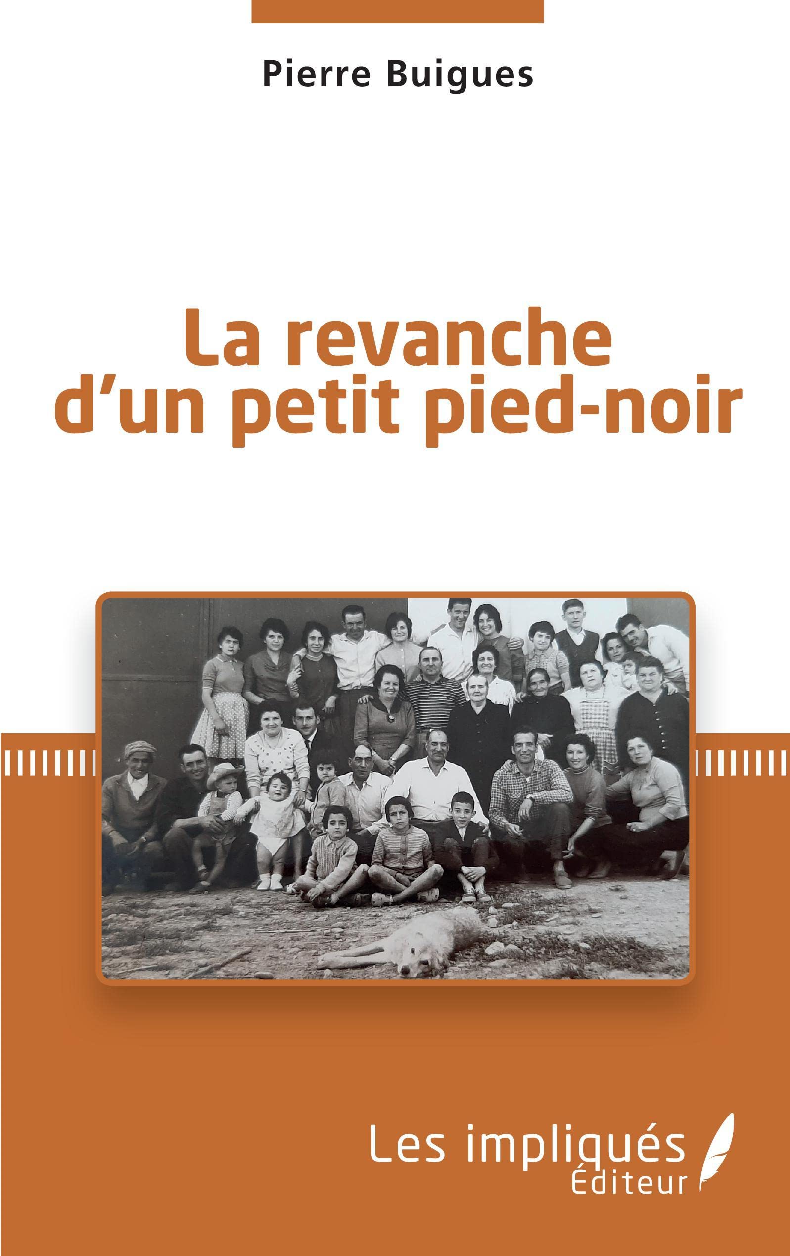 La revanche d'un petit pied-noir book
