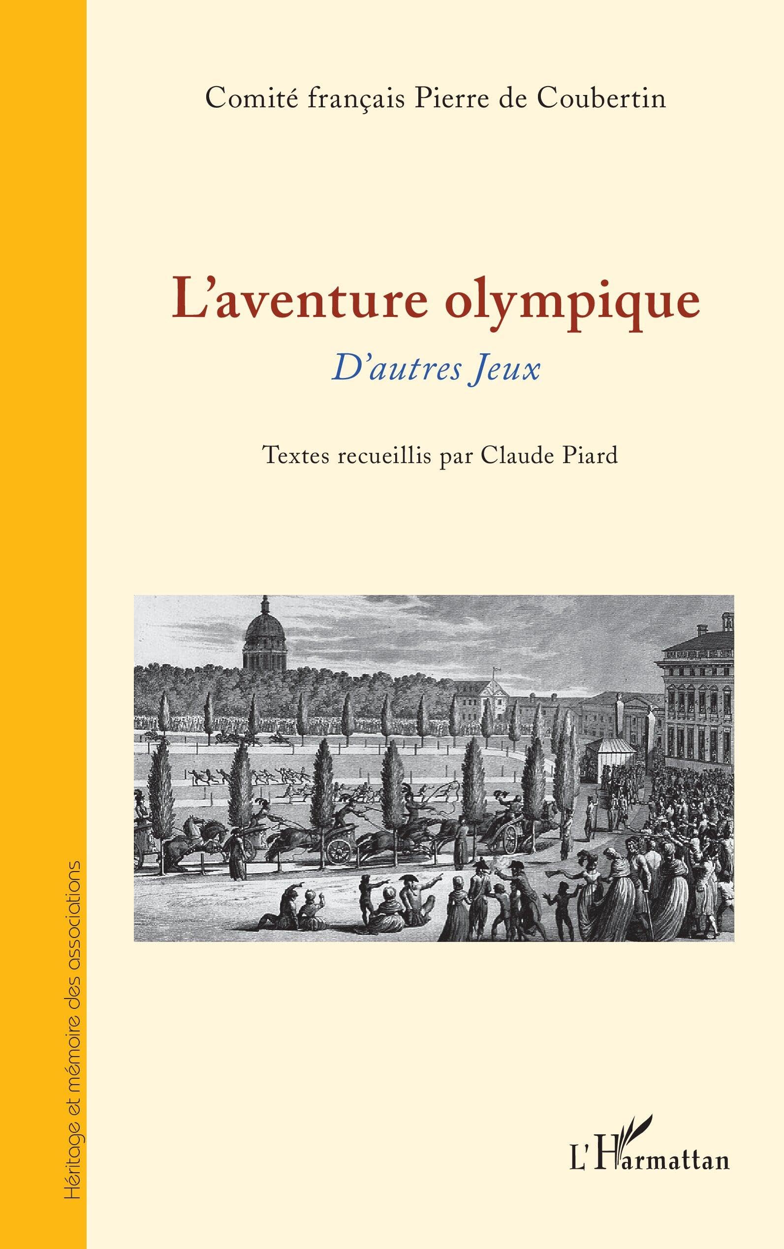 L'aventure olympique: D'autres Jeux book