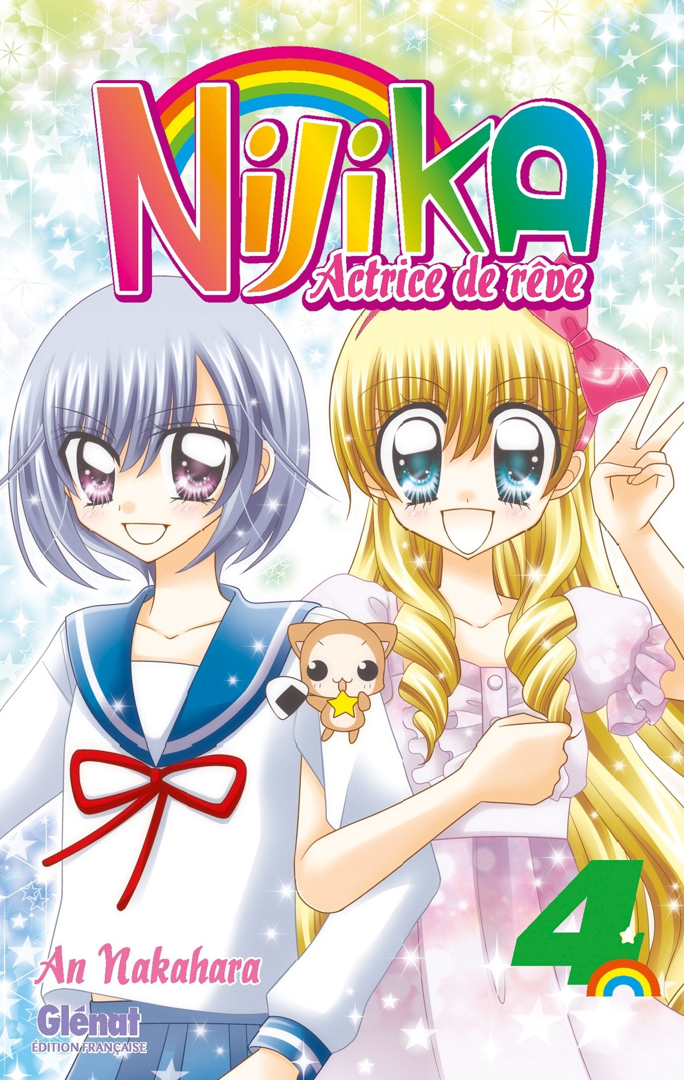Nijika actrice de rêve - Tome 04 Manga