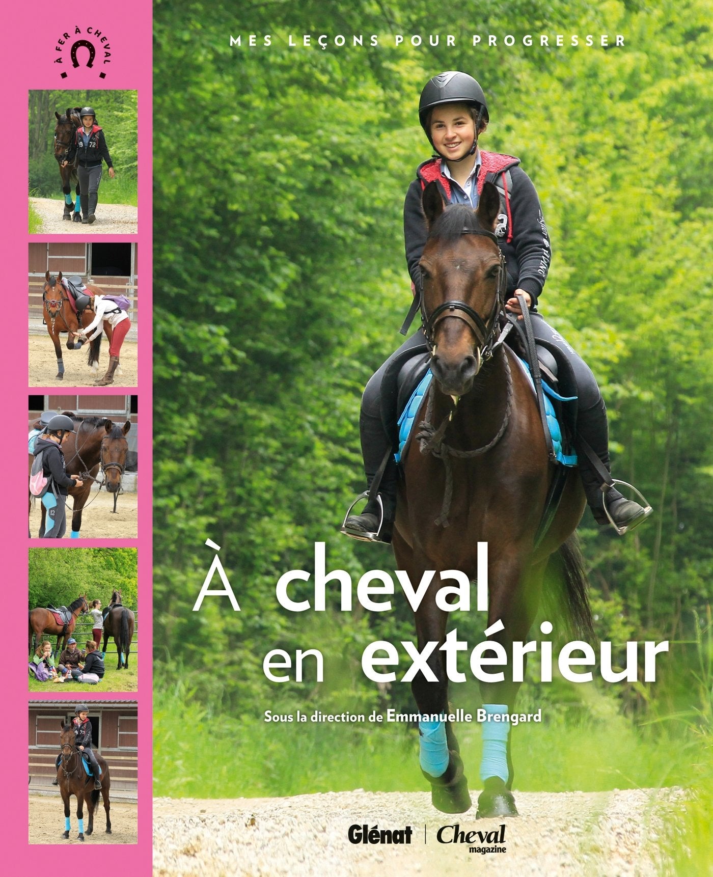 À cheval en extérieur: mes leçons pour progresser Leisure & Fun