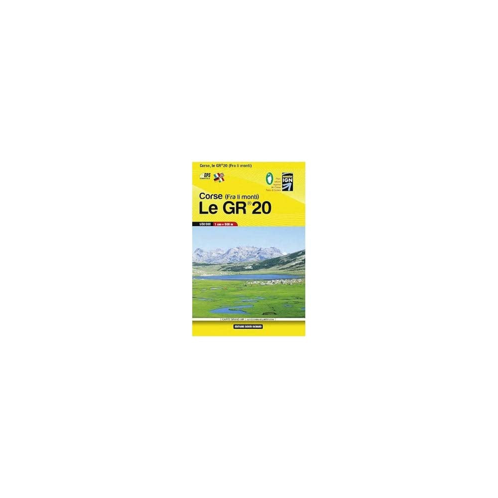 Libris Wanderkarte 20 Corse 1 : 50 000 Leisure, Home & Garden