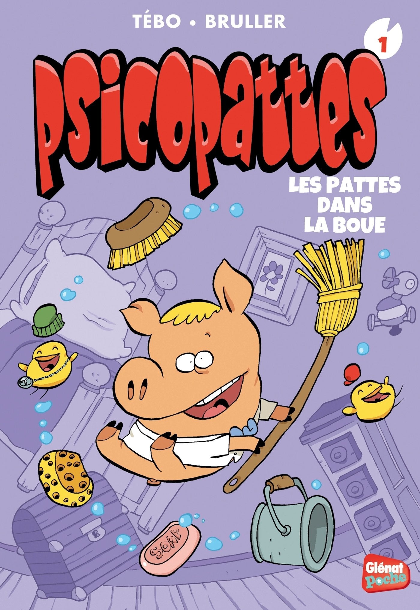 Psicopattes - Poche - Tome 01: Les pattes dans la boue Novels & Short Stories