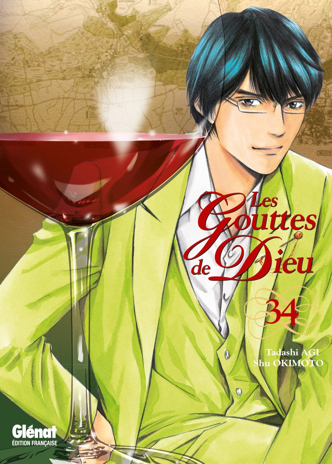 Les Gouttes de Dieu - Tome 34 Manga