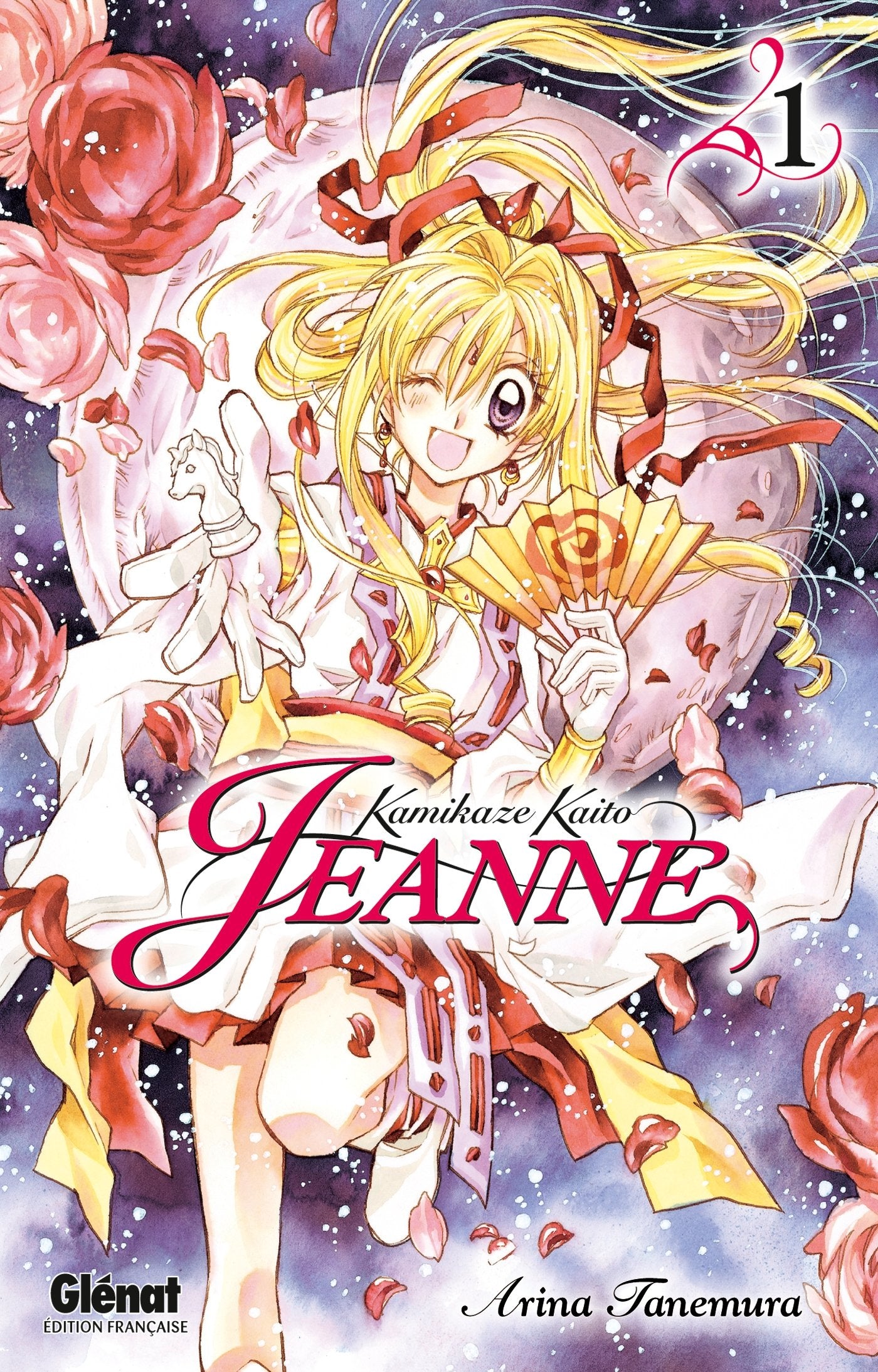 Kamikaze Kaito Jeanne - Tome 01 Manga