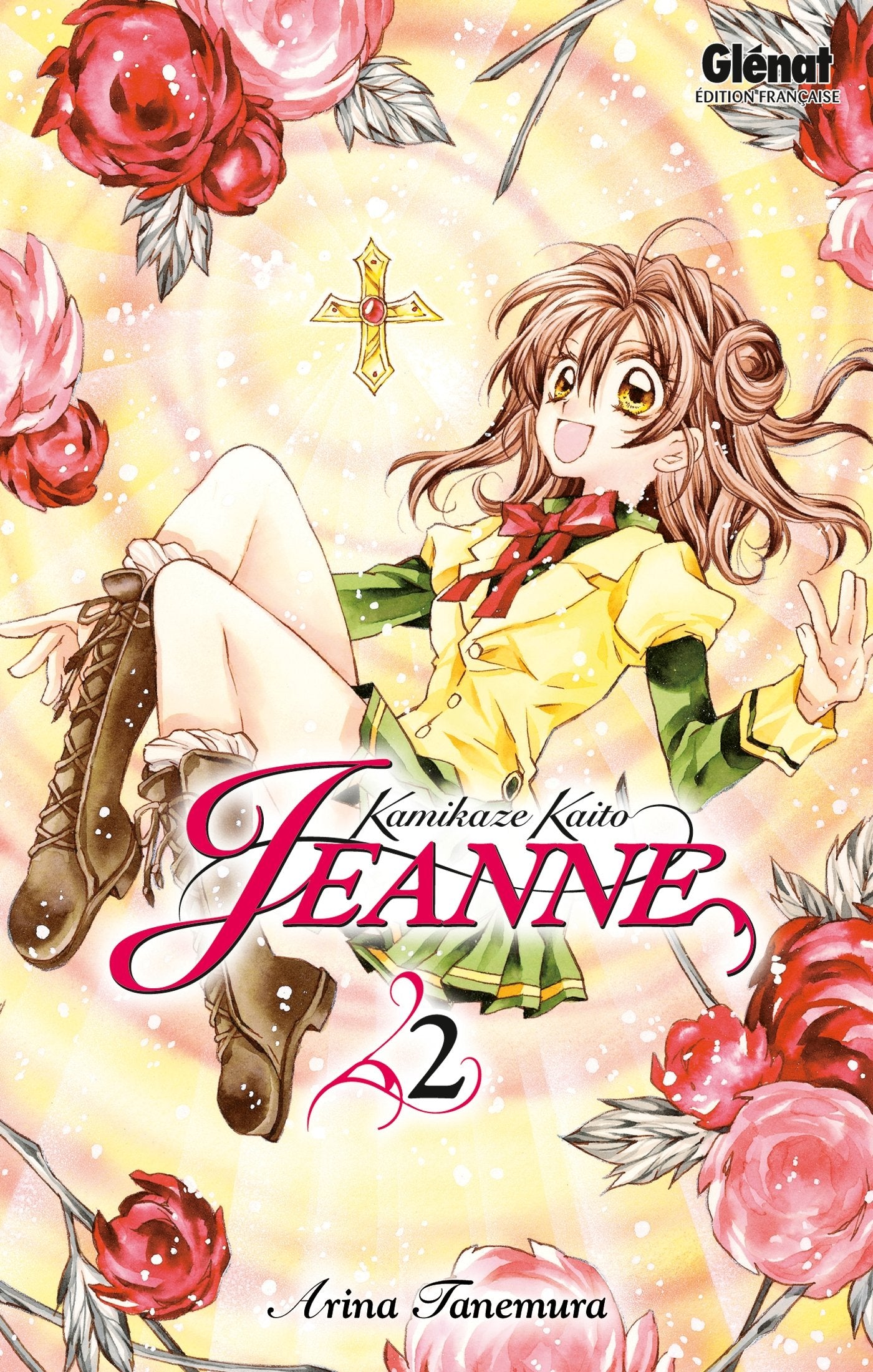 Kamikaze Kaito Jeanne - Tome 02 Manga
