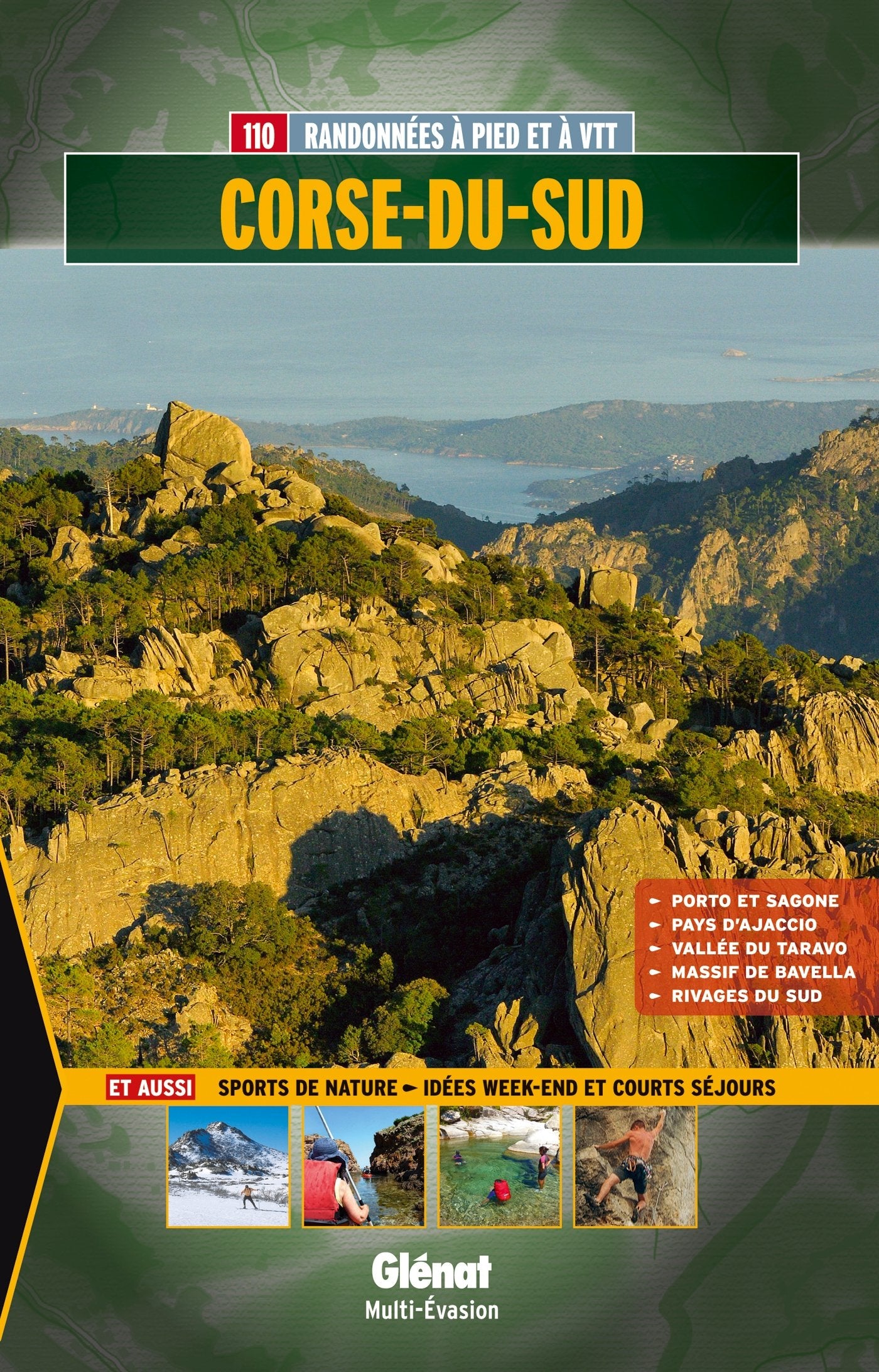 Corse-du-Sud: 110 balades et randonnées à pied et à VTT Leisure, Home & Garden