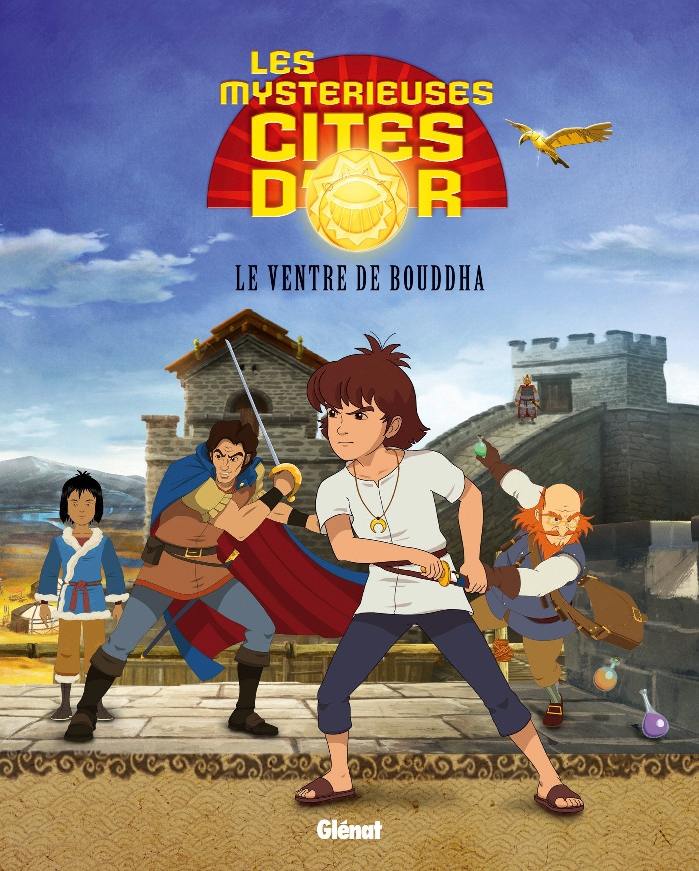 Les Mystérieuses Cités d'Or - Album illustré - Tome 04: Le ventre de Bouddha Novels & Short Stories