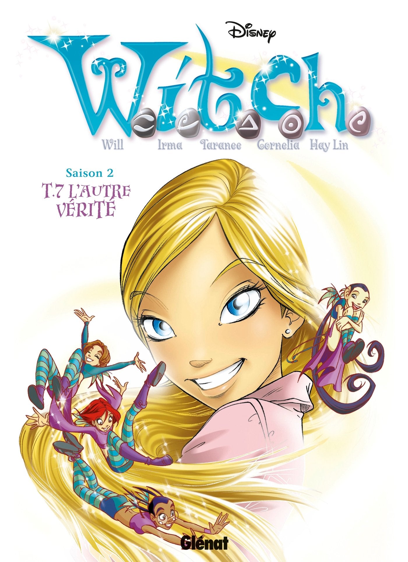 Witch - Saison 2 - Tome 07: L'autre vérité Manga