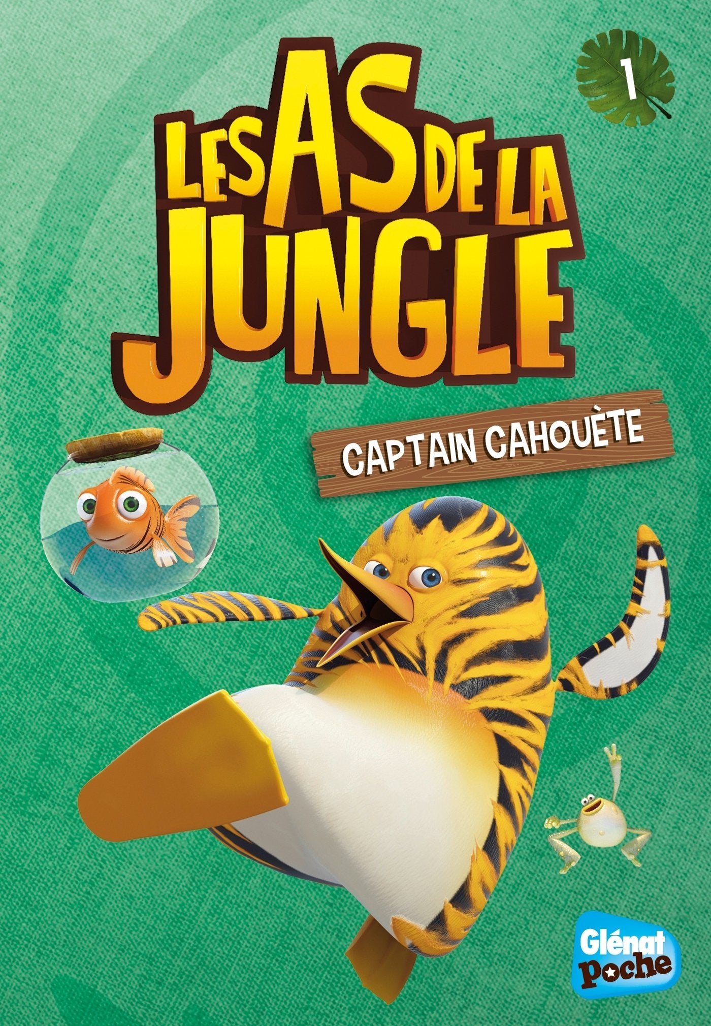 Les As de la jungle - Poche - Tome 01: Captain Cahouète Novels & Short Stories
