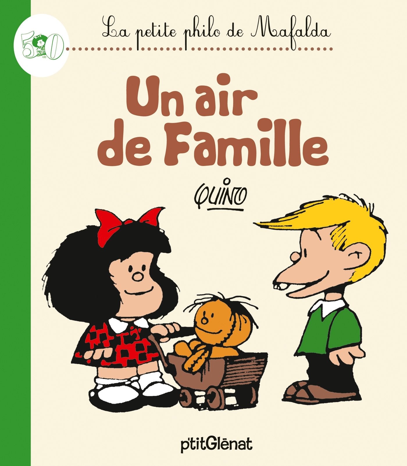 La Petite philo de Mafalda - Un air de famille Children's books
