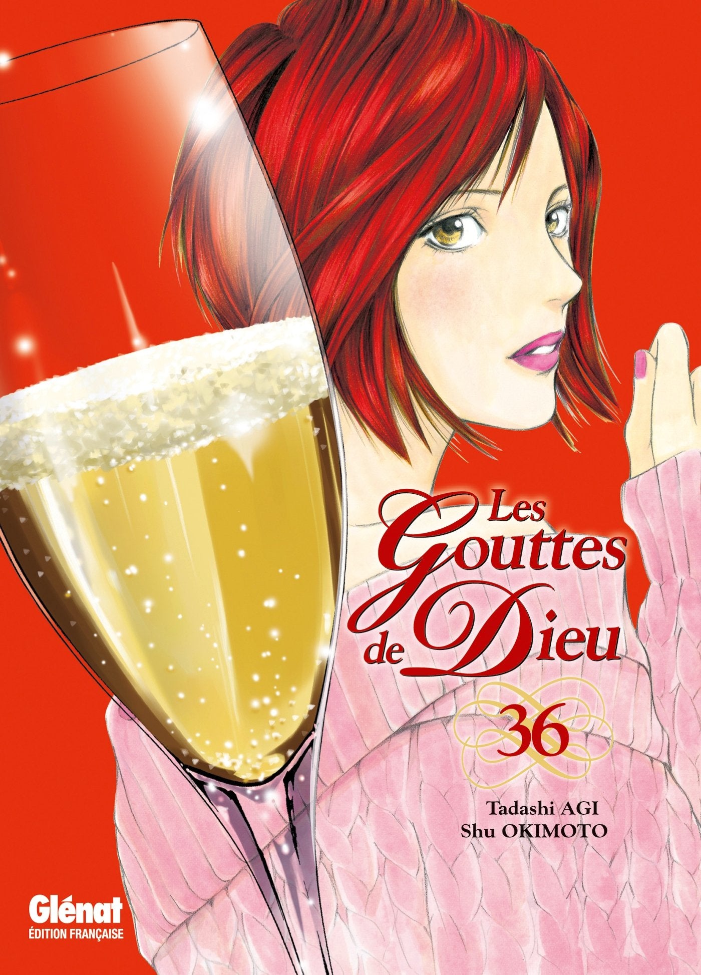 Les Gouttes de Dieu - Tome 36 Manga