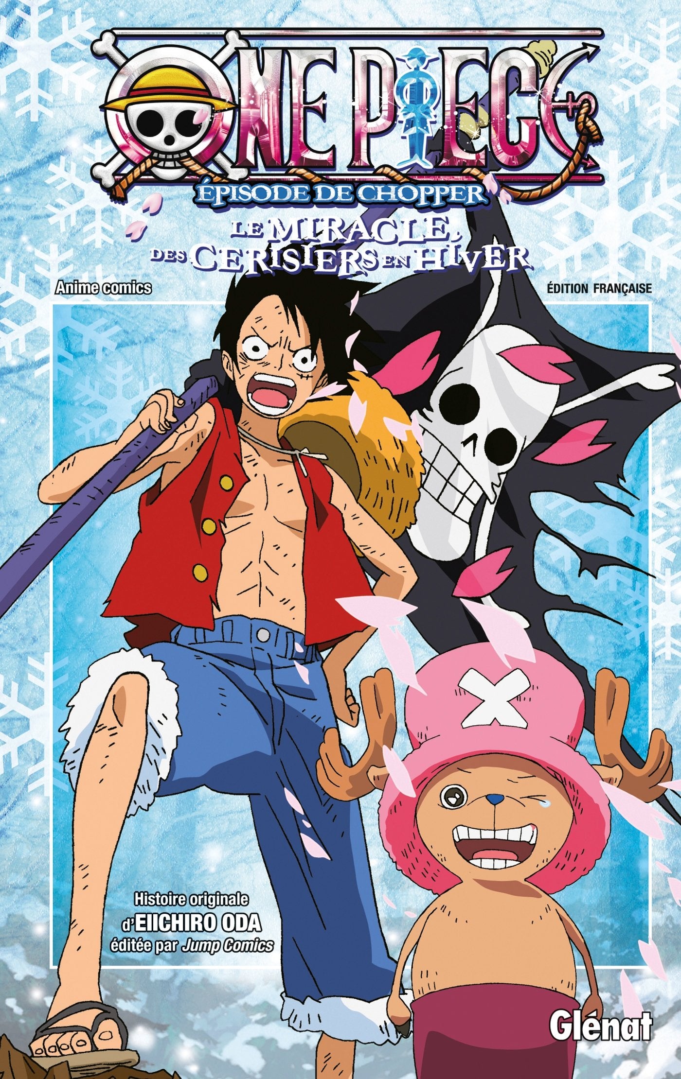One Piece Anime comics - L'épisode de Chopper: Le miracle des cerisiers en hiver Manga