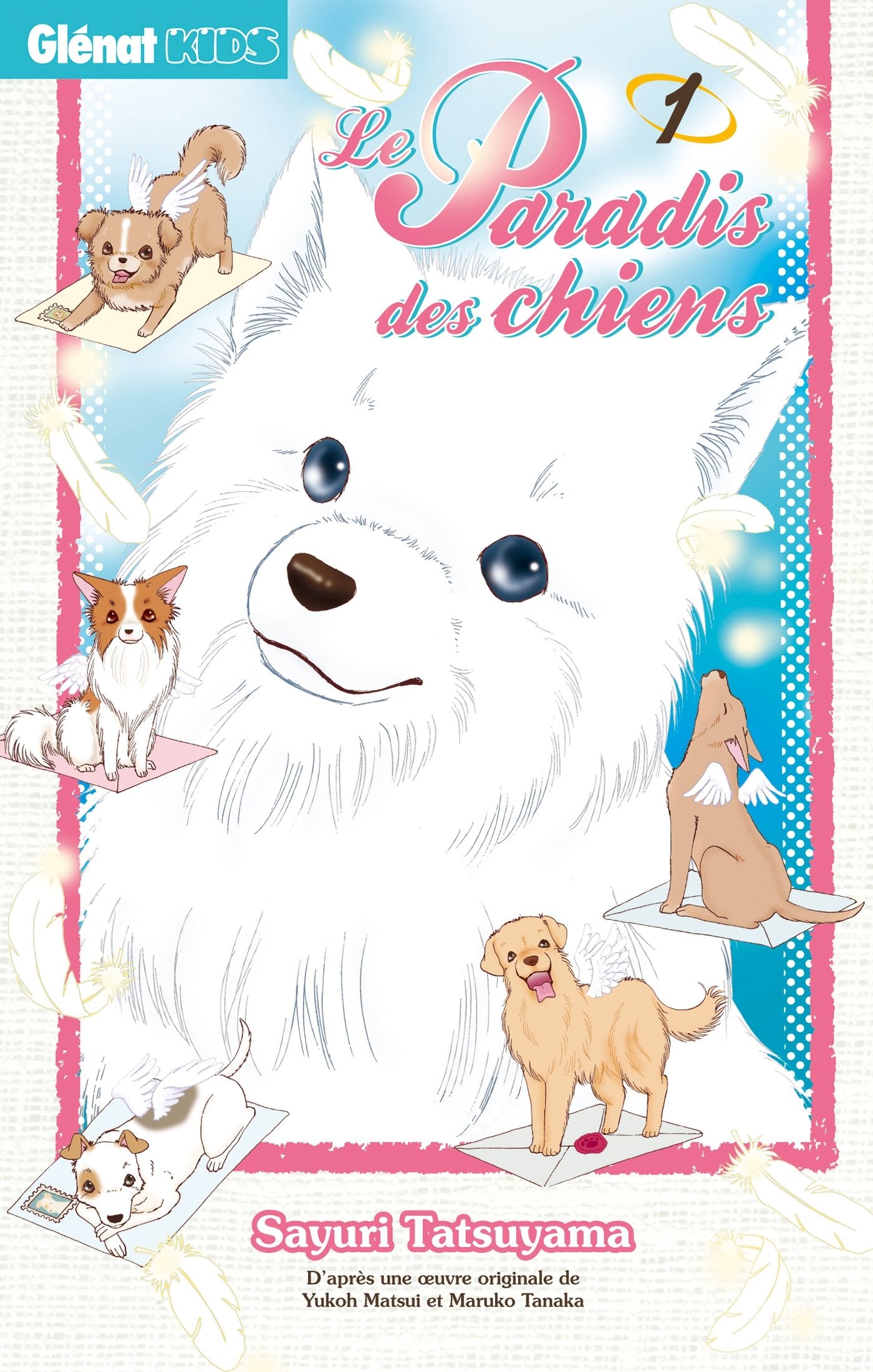 Le Paradis des chiens - Tome 01 Manga