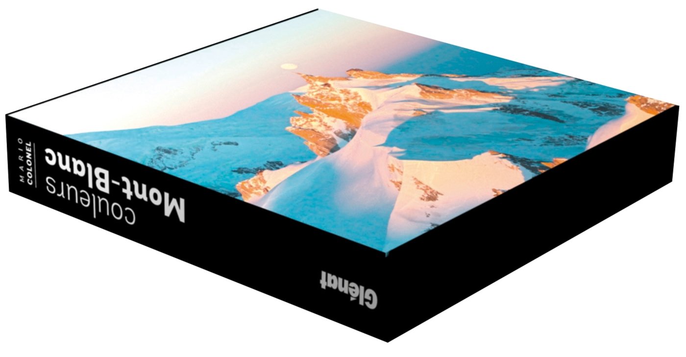 Couleurs Mont-Blanc: Coffret avec 20 photos tirées à part Geology & Geography