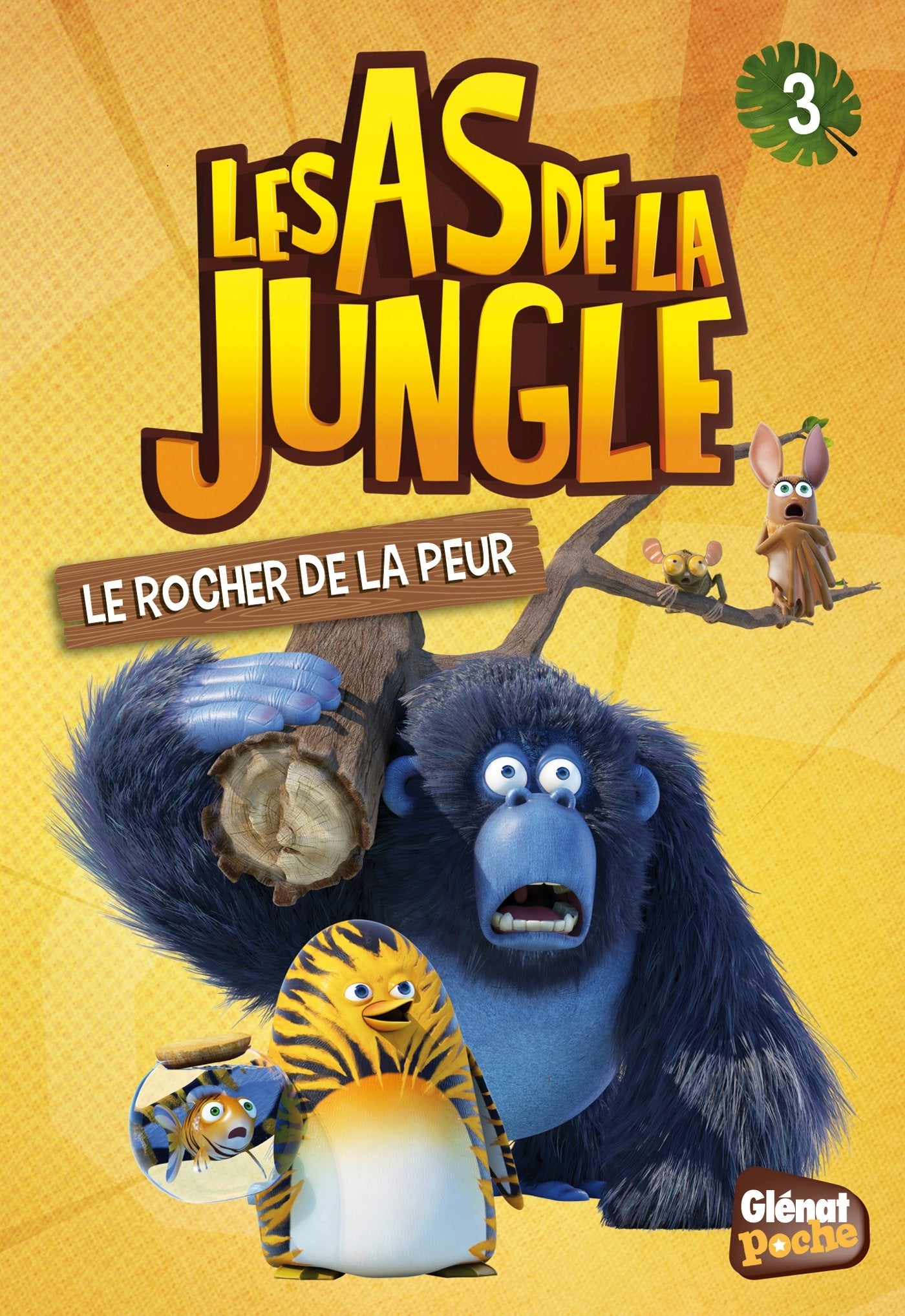 Les As de la jungle - Poche - Tome 03: Le rocher de la peur Novels & Short Stories
