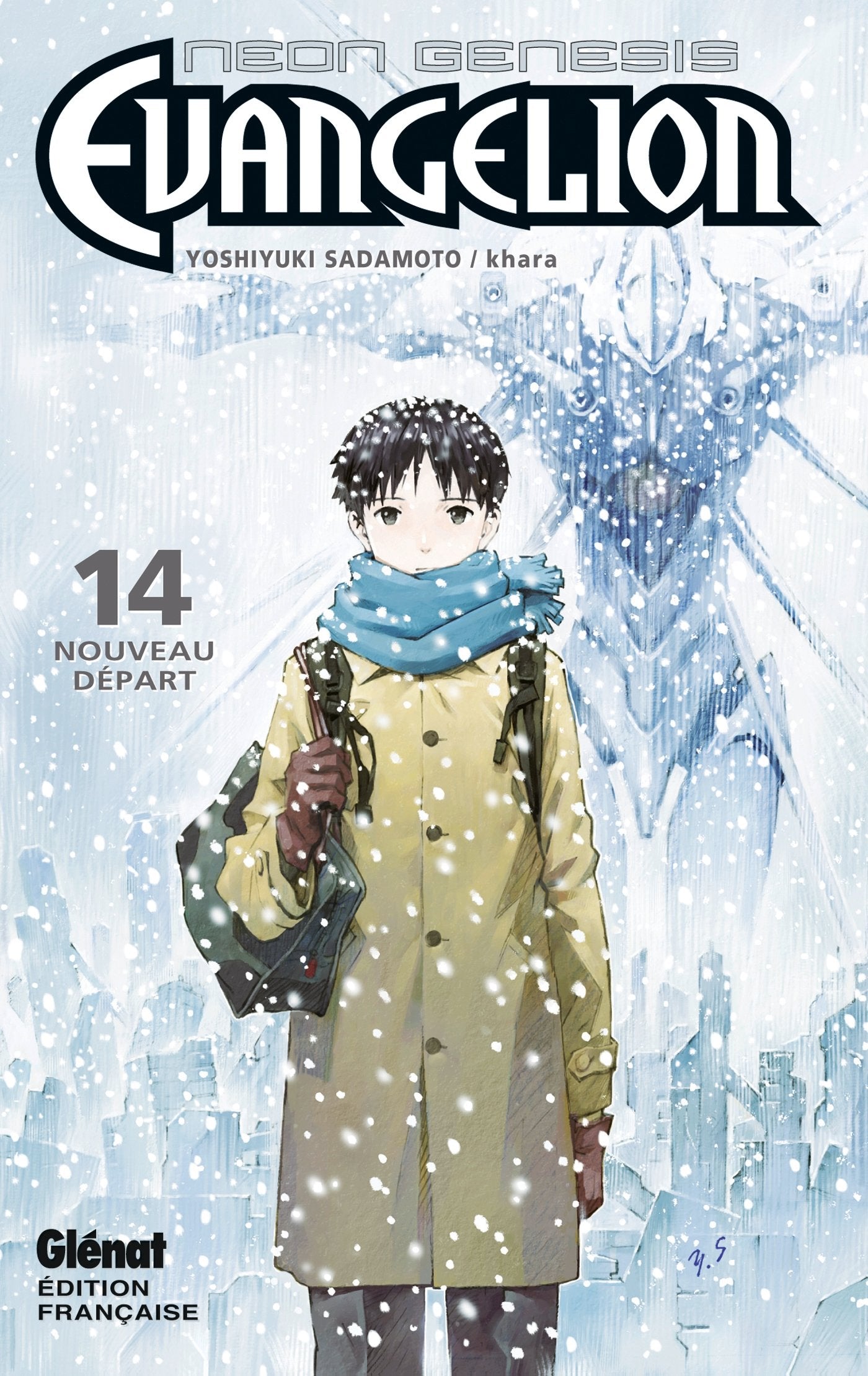 Neon Genesis Evangelion - Tome 14: Nouveau départ Manga